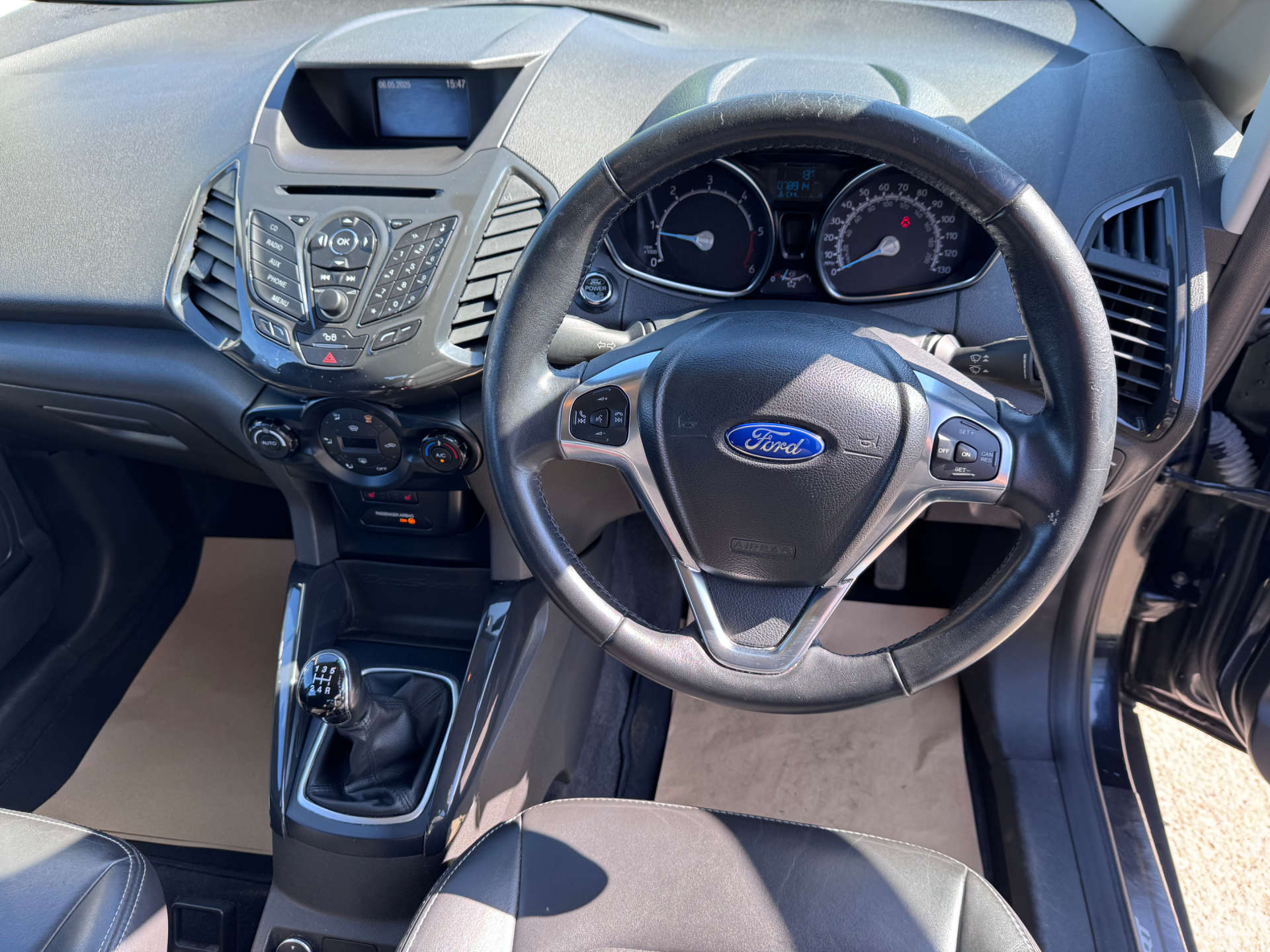 FORD ECOSPORT 1.5 EcoSport Titanium TDCI 5dr #12