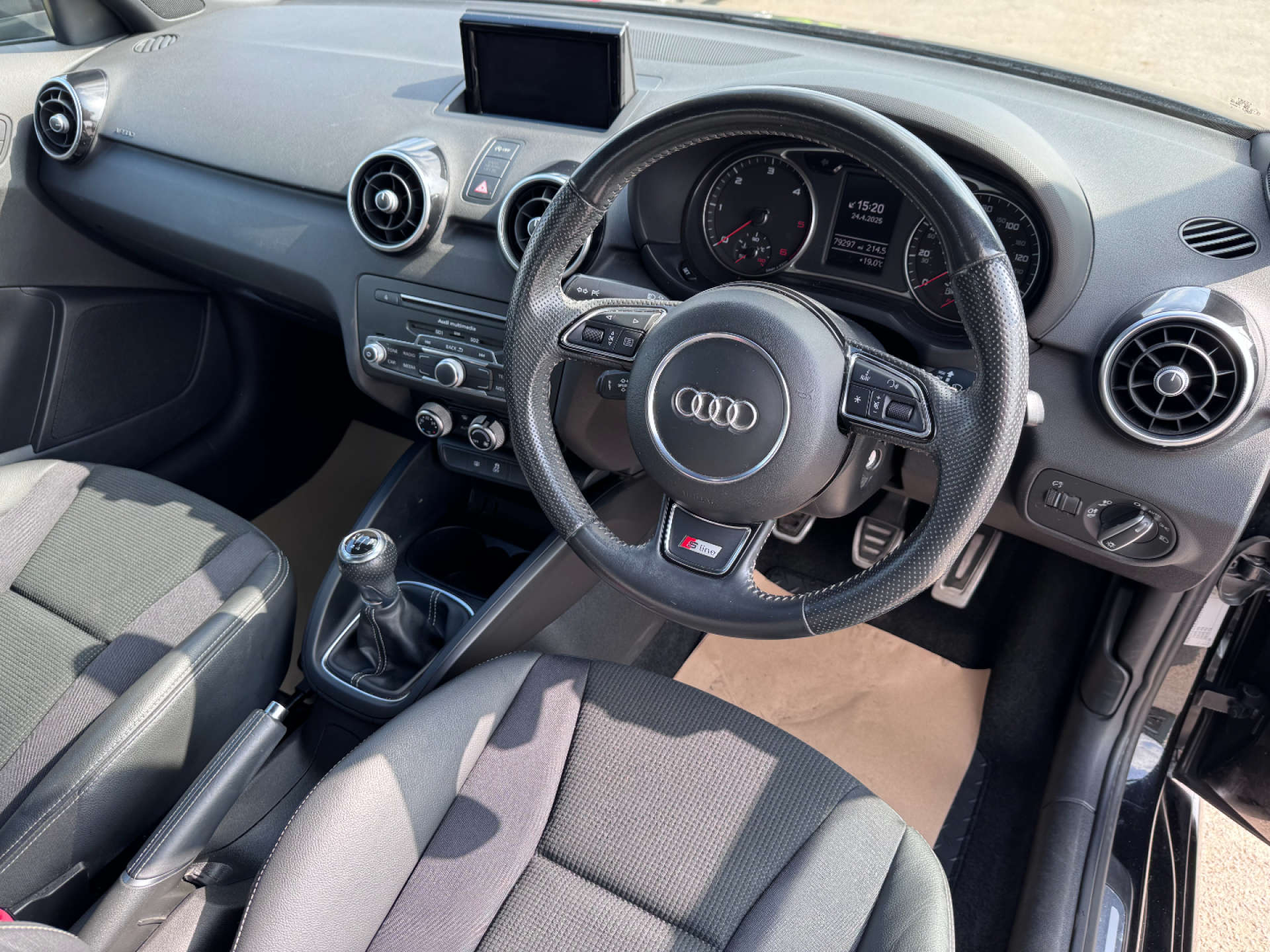 AUDI A1 1.6 A1 Sportback TDI S Line 5dr #16