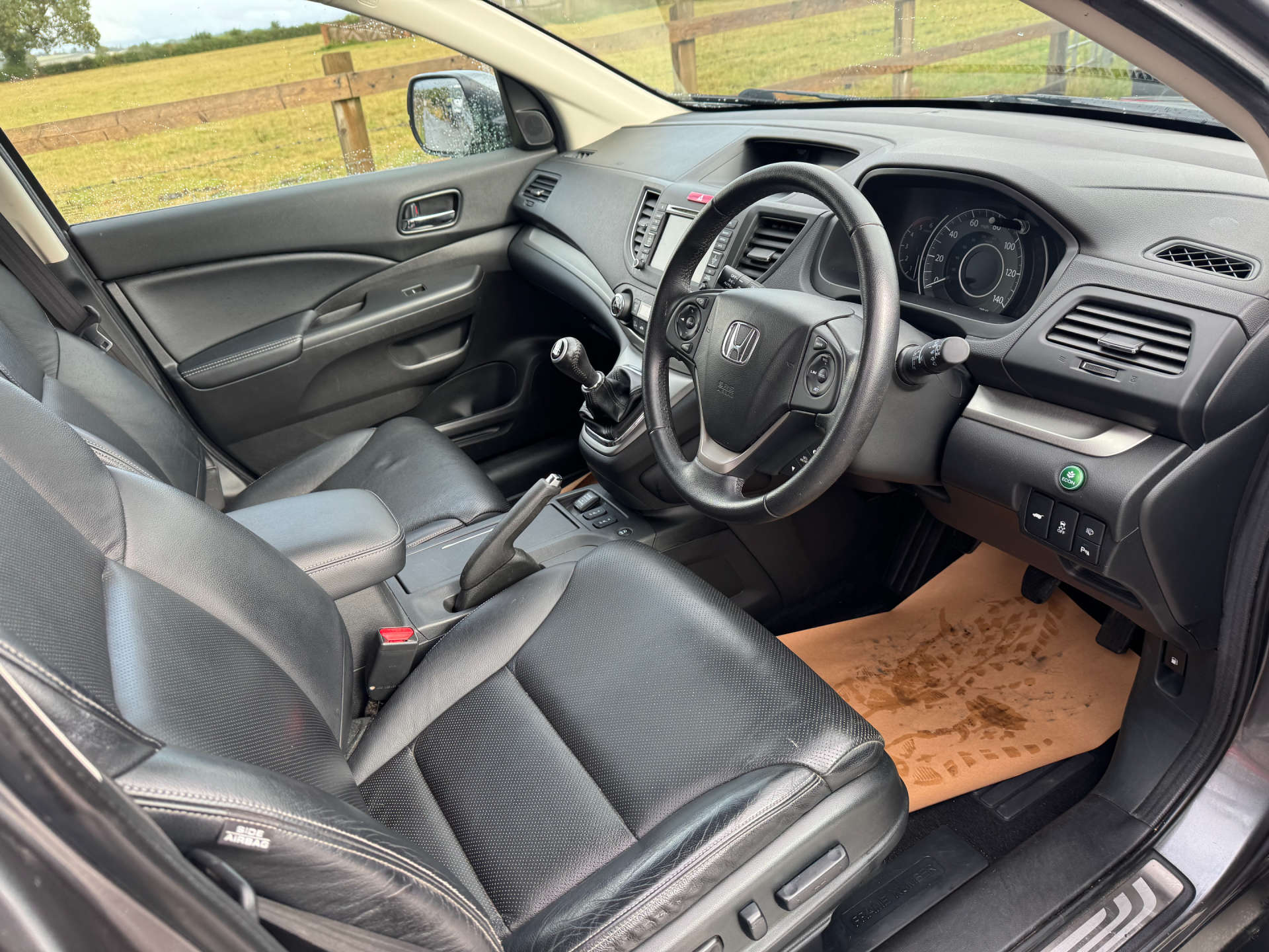 HONDA CR-V 2.2 CR-V EX i-DTec 4WD 5dr #8