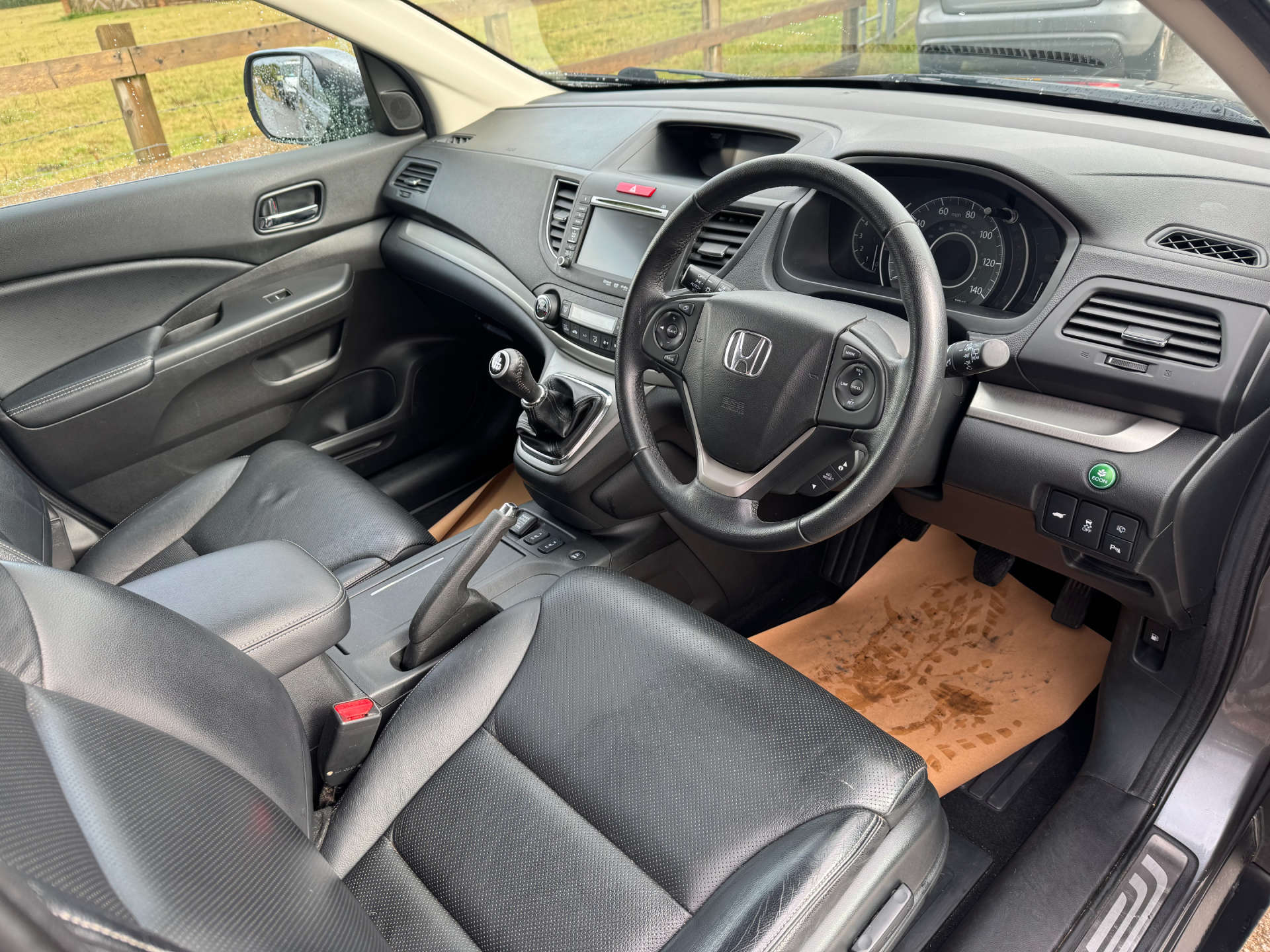 HONDA CR-V 2.2 CR-V EX i-DTec 4WD 5dr #9