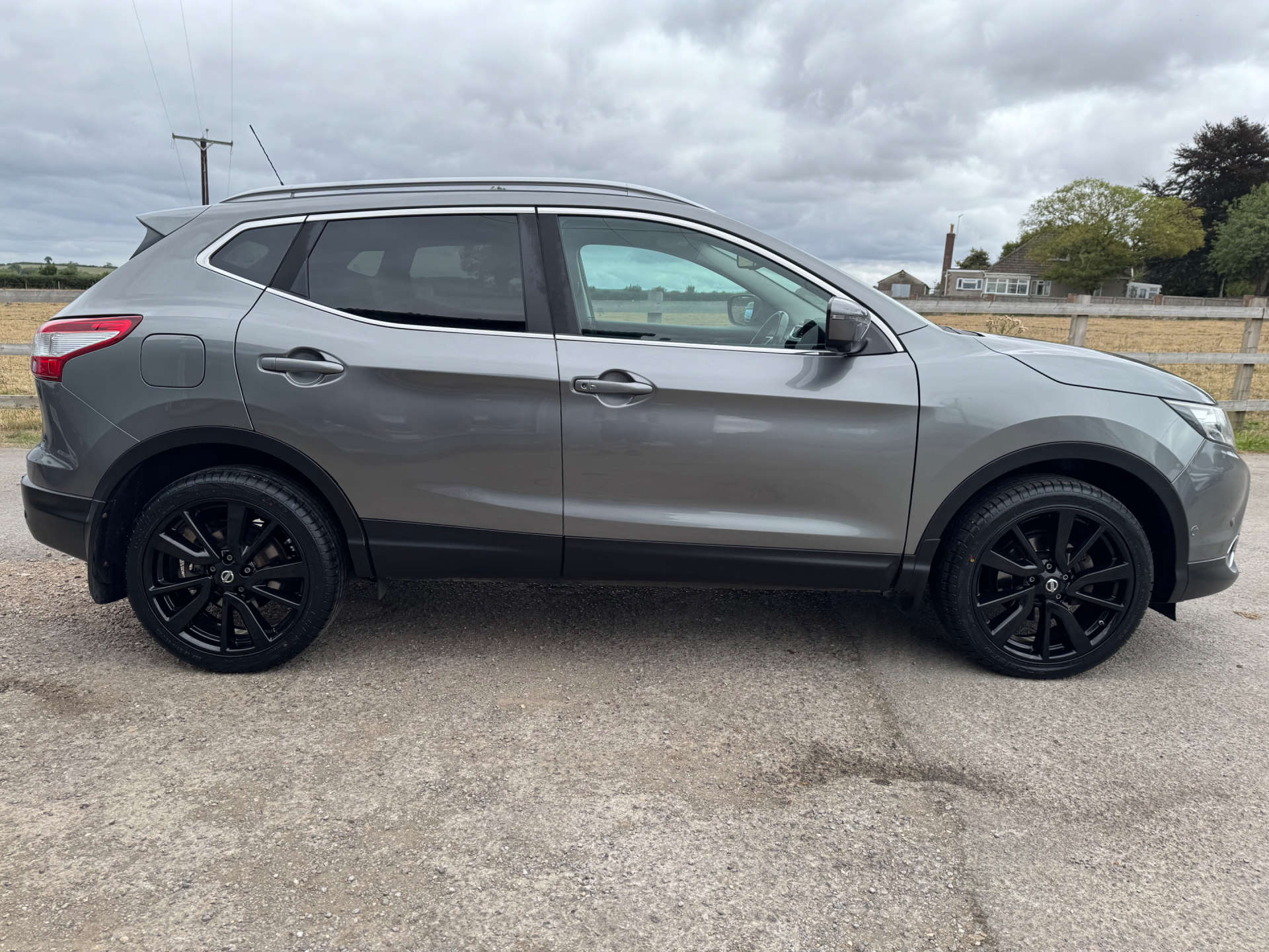 NISSAN QASHQAI 1.5 Qashqai Tekna dCi 5dr #4