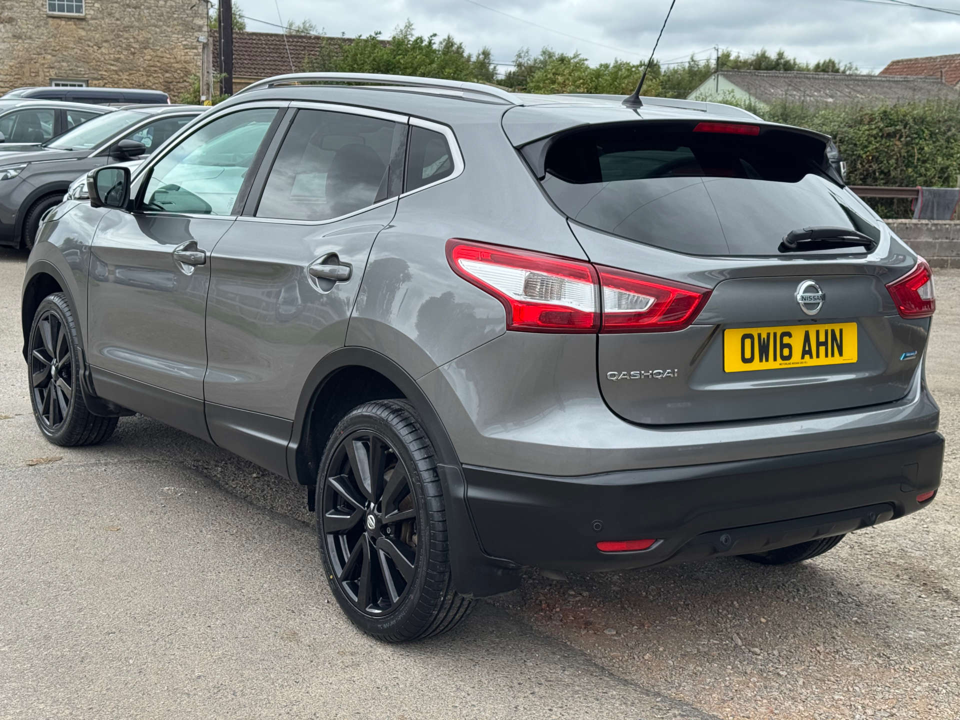 NISSAN QASHQAI 1.5 Qashqai Tekna dCi 5dr #5