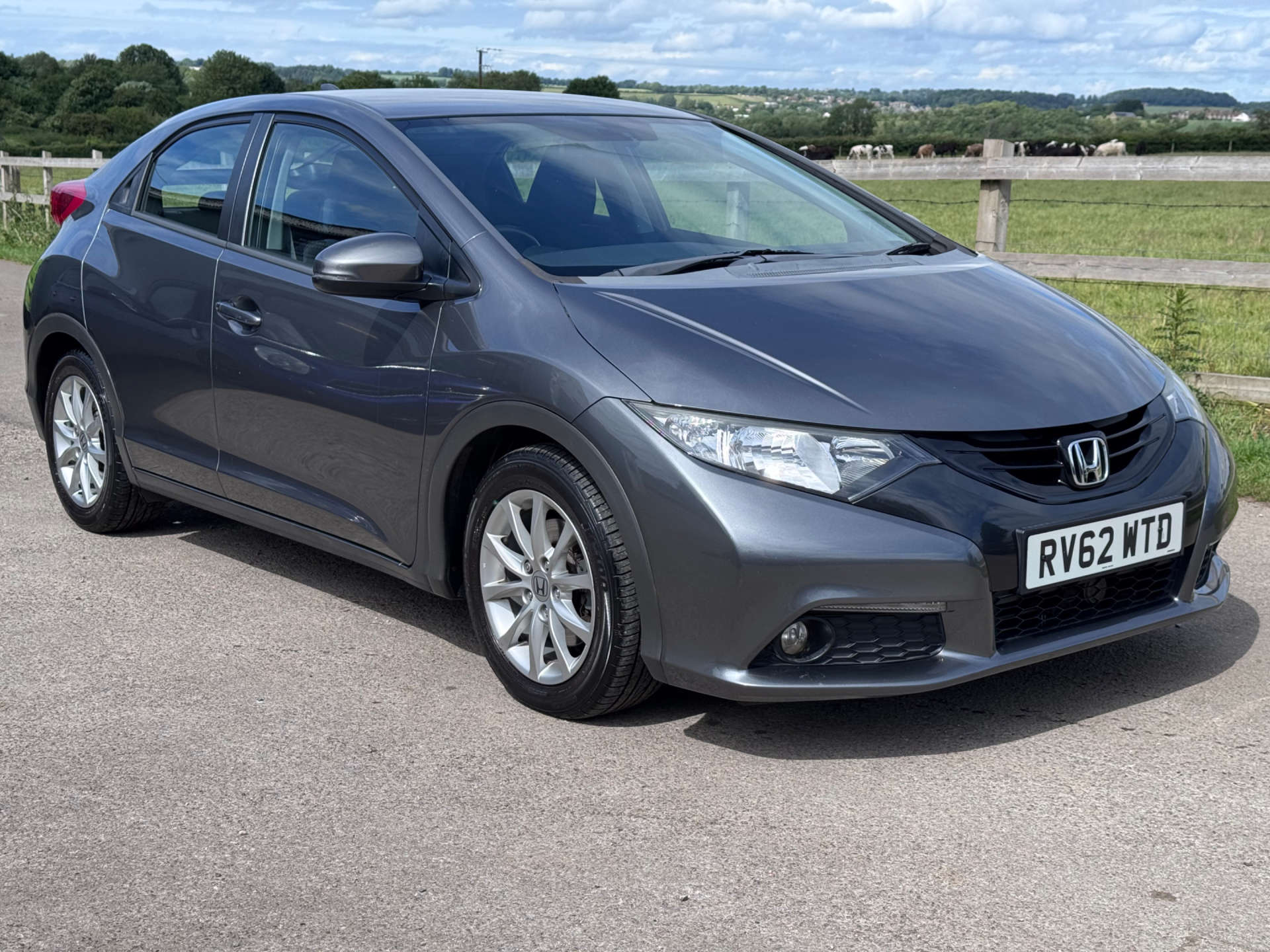 HONDA CIVIC 1.8 Civic i-VTec ES Auto 5dr