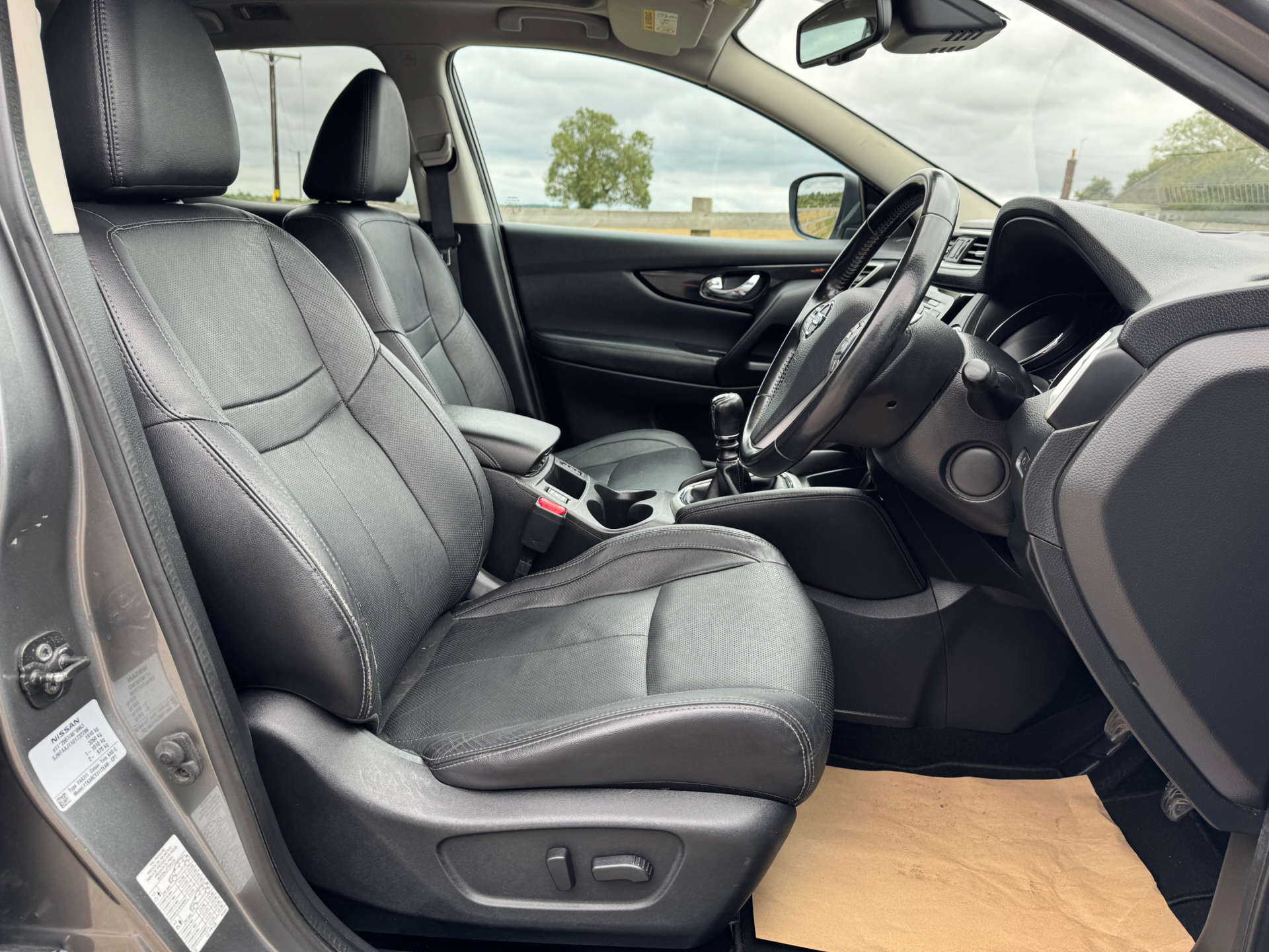 NISSAN QASHQAI 1.5 Qashqai Tekna dCi 5dr #9