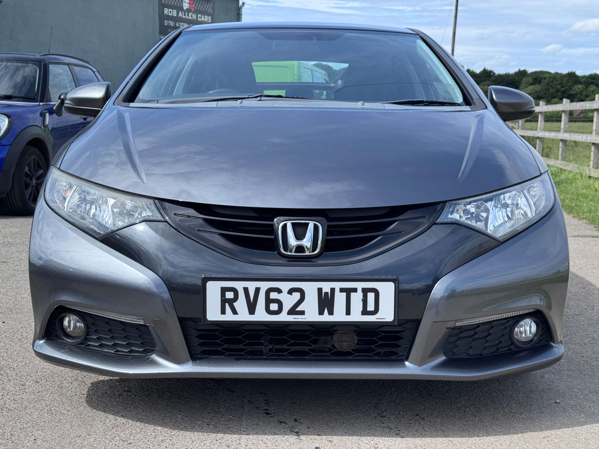 HONDA CIVIC 1.8 Civic i-VTec ES Auto 5dr