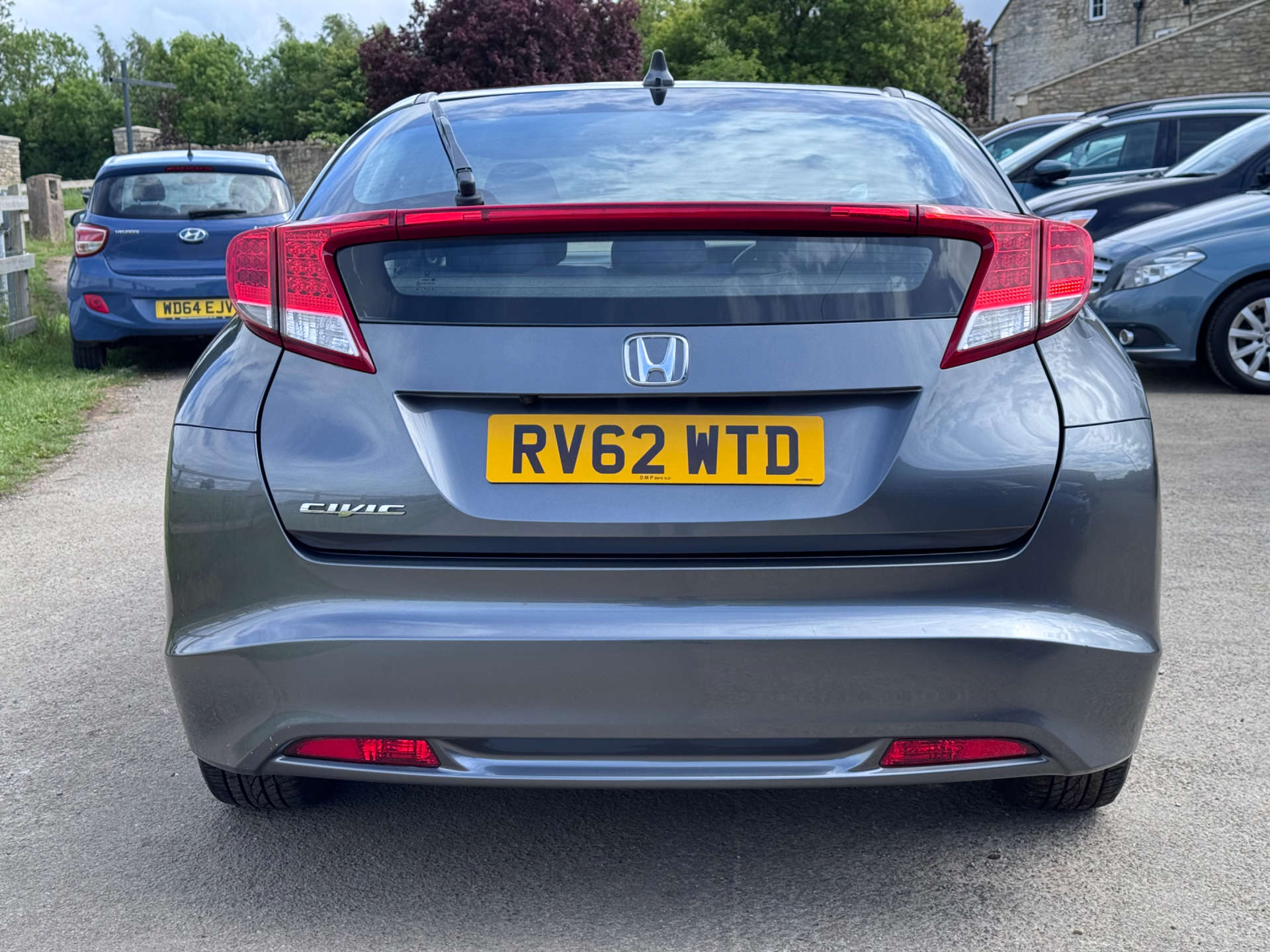 HONDA CIVIC 1.8 Civic i-VTec ES Auto 5dr #6