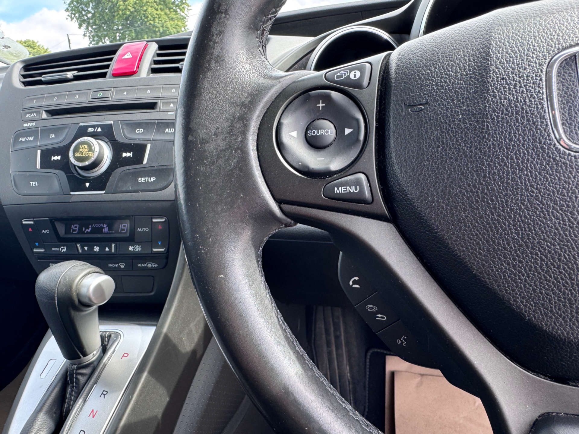 HONDA CIVIC 1.8 Civic i-VTec ES Auto 5dr #19