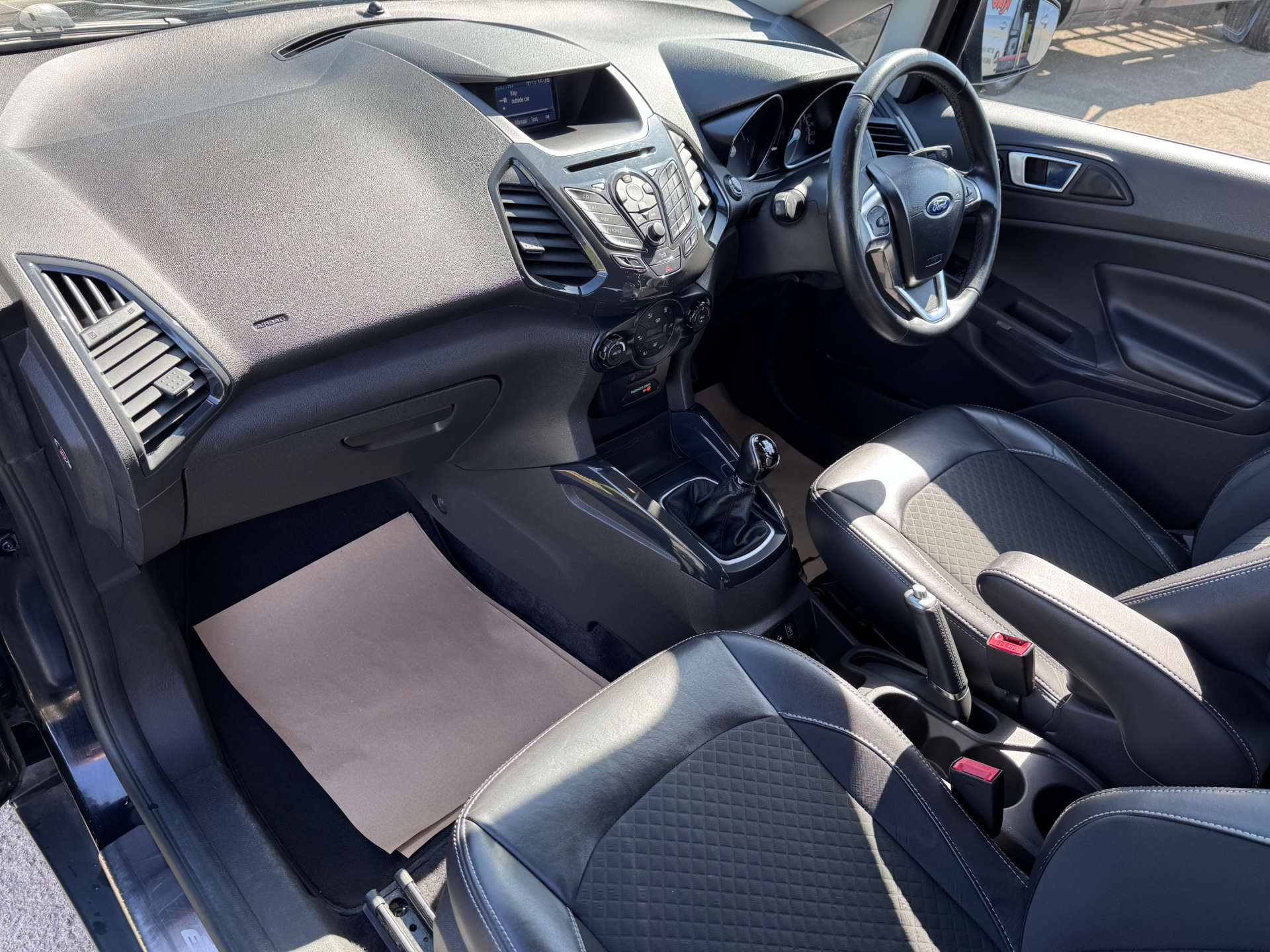 FORD ECOSPORT 1.5 EcoSport Titanium TDCI 5dr #29