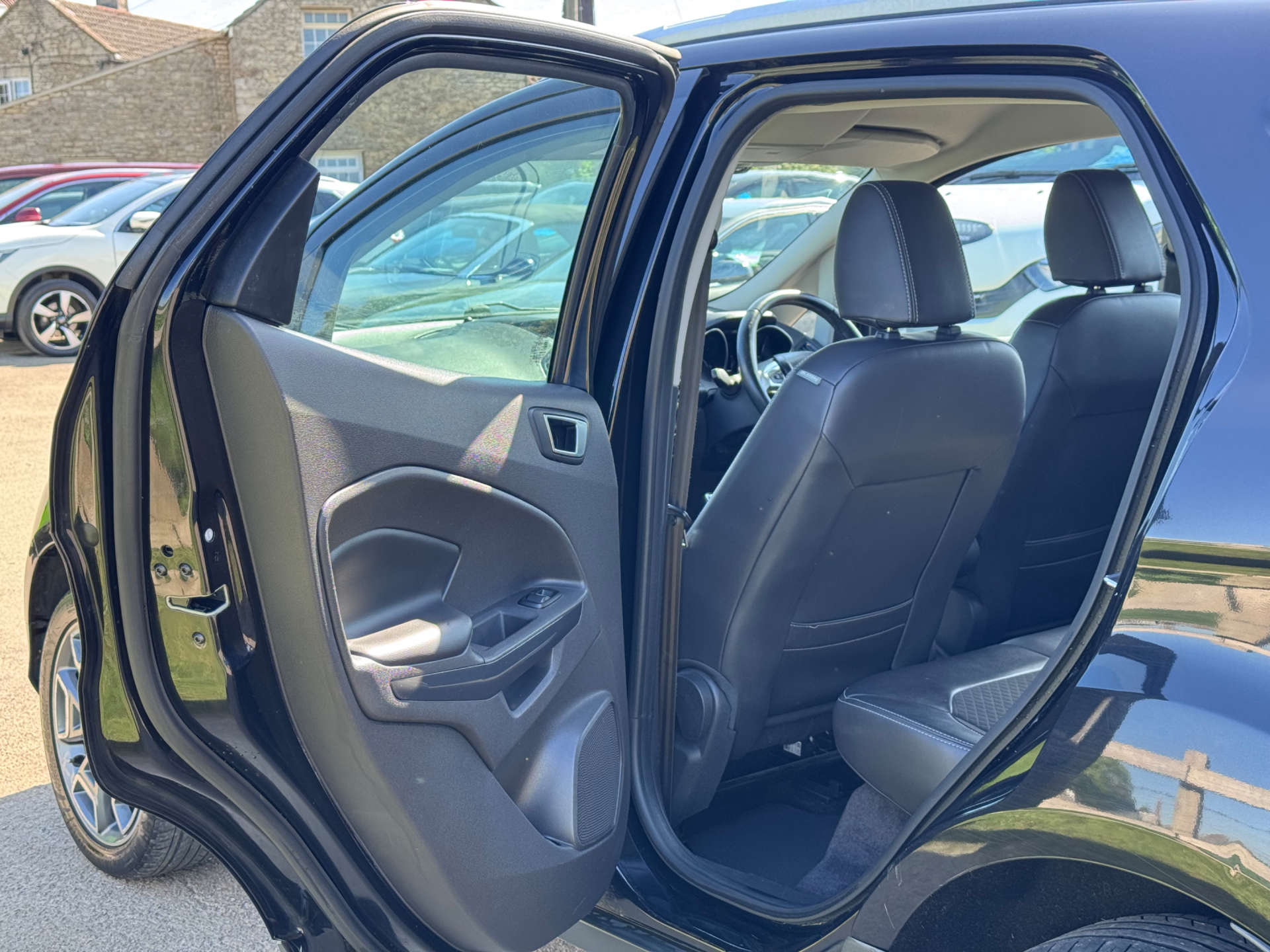 FORD ECOSPORT 1.5 EcoSport Titanium TDCI 5dr #30