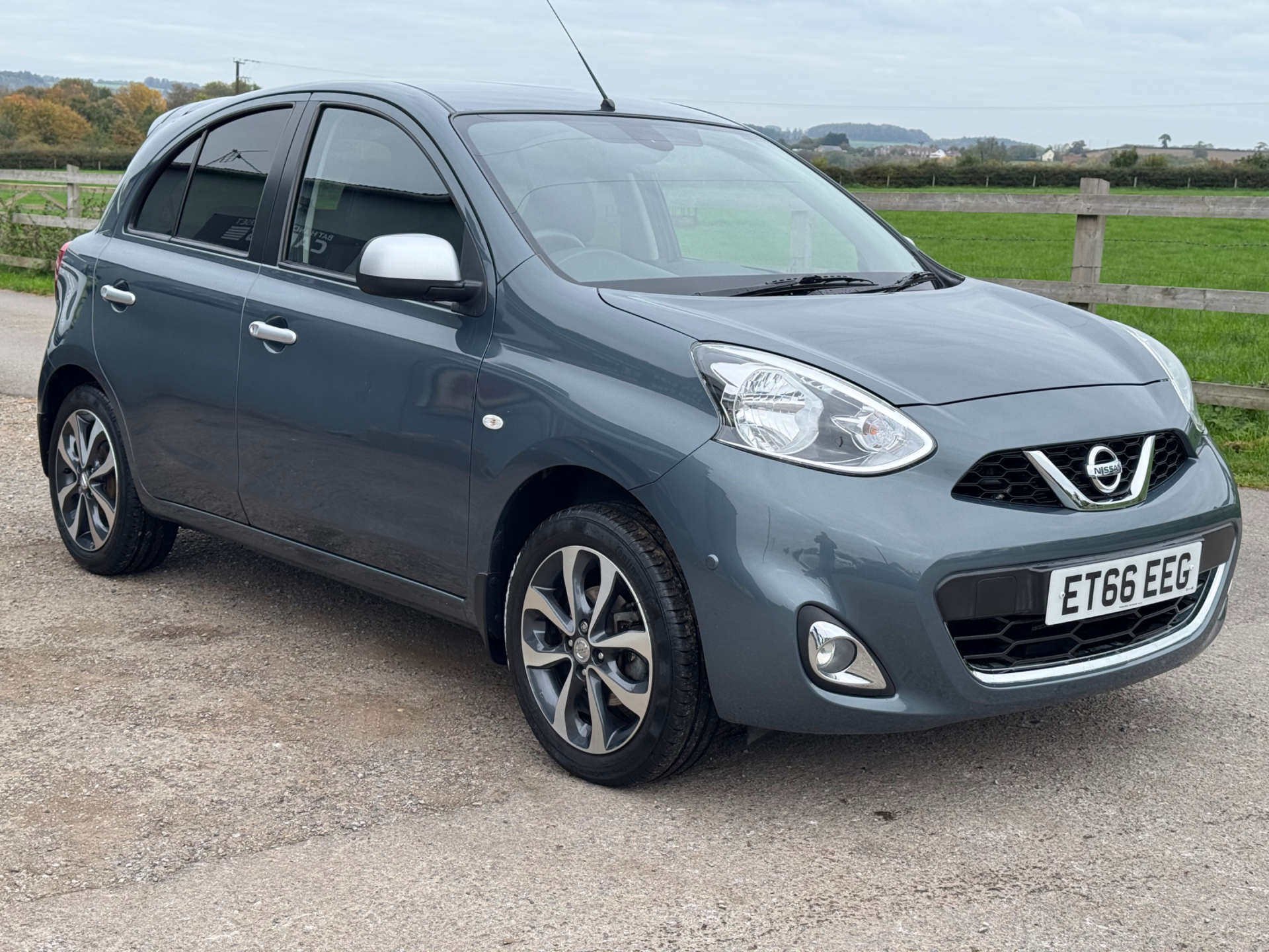 NISSAN MICRA 1.2 Micra N-Tec CVT 5dr