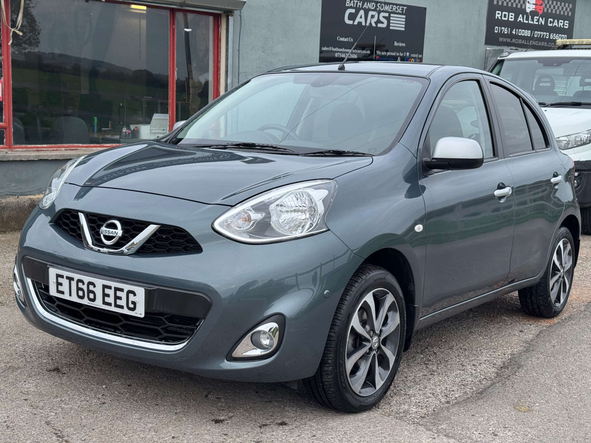 NISSAN MICRA 1.2 Micra N-Tec CVT 5dr #2