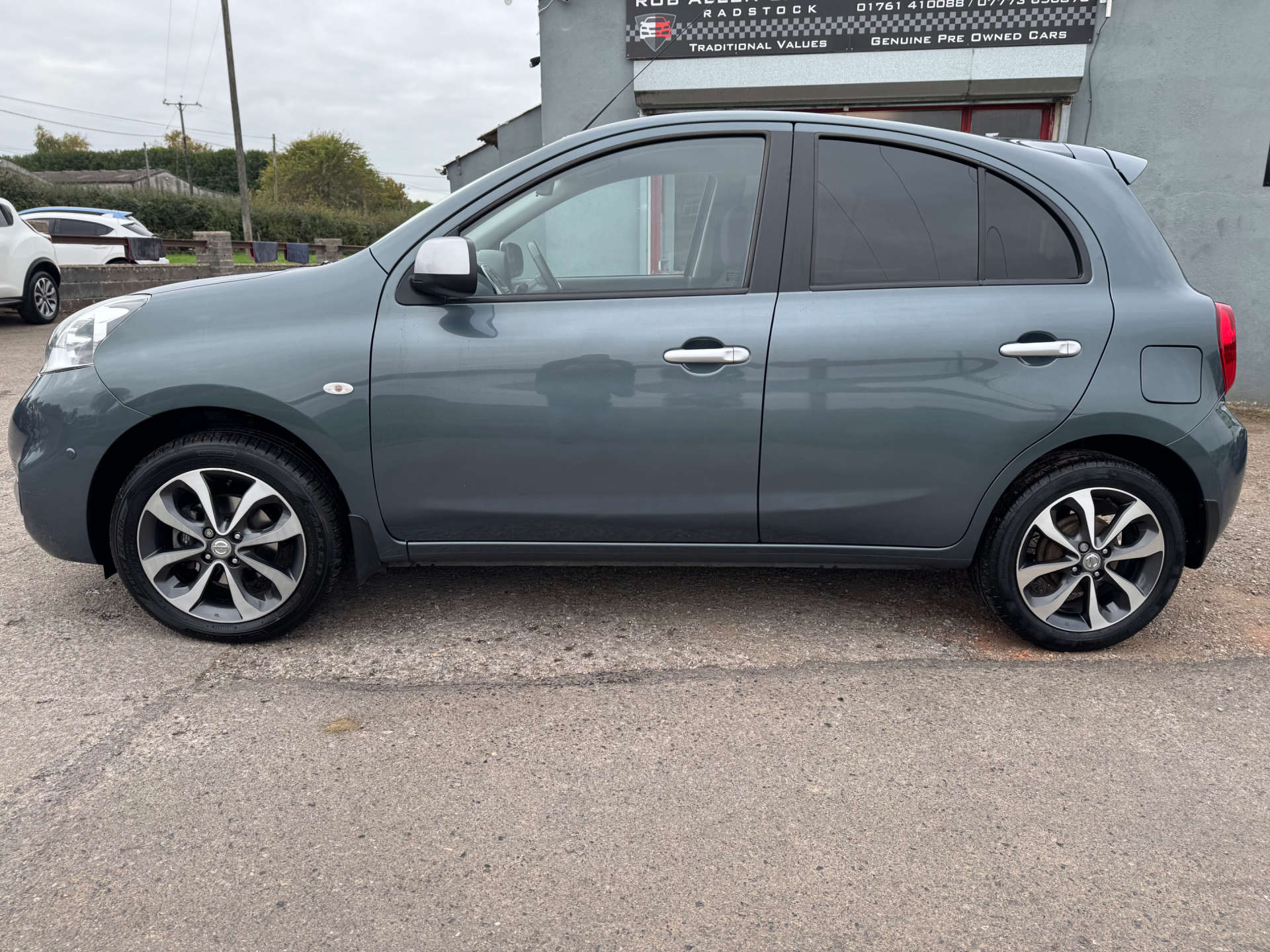 NISSAN MICRA 1.2 Micra N-Tec CVT 5dr #3