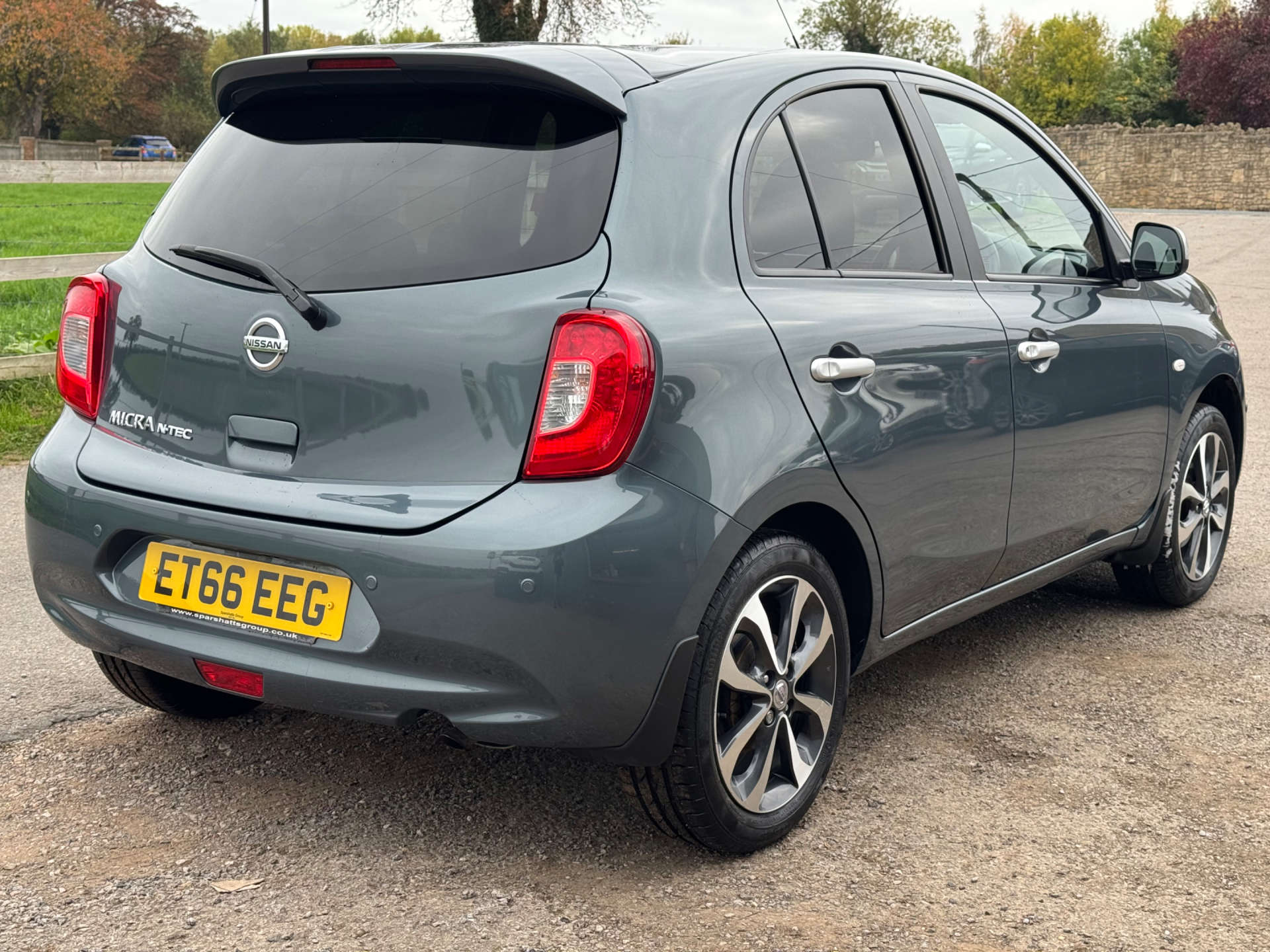 NISSAN MICRA 1.2 Micra N-Tec CVT 5dr #5