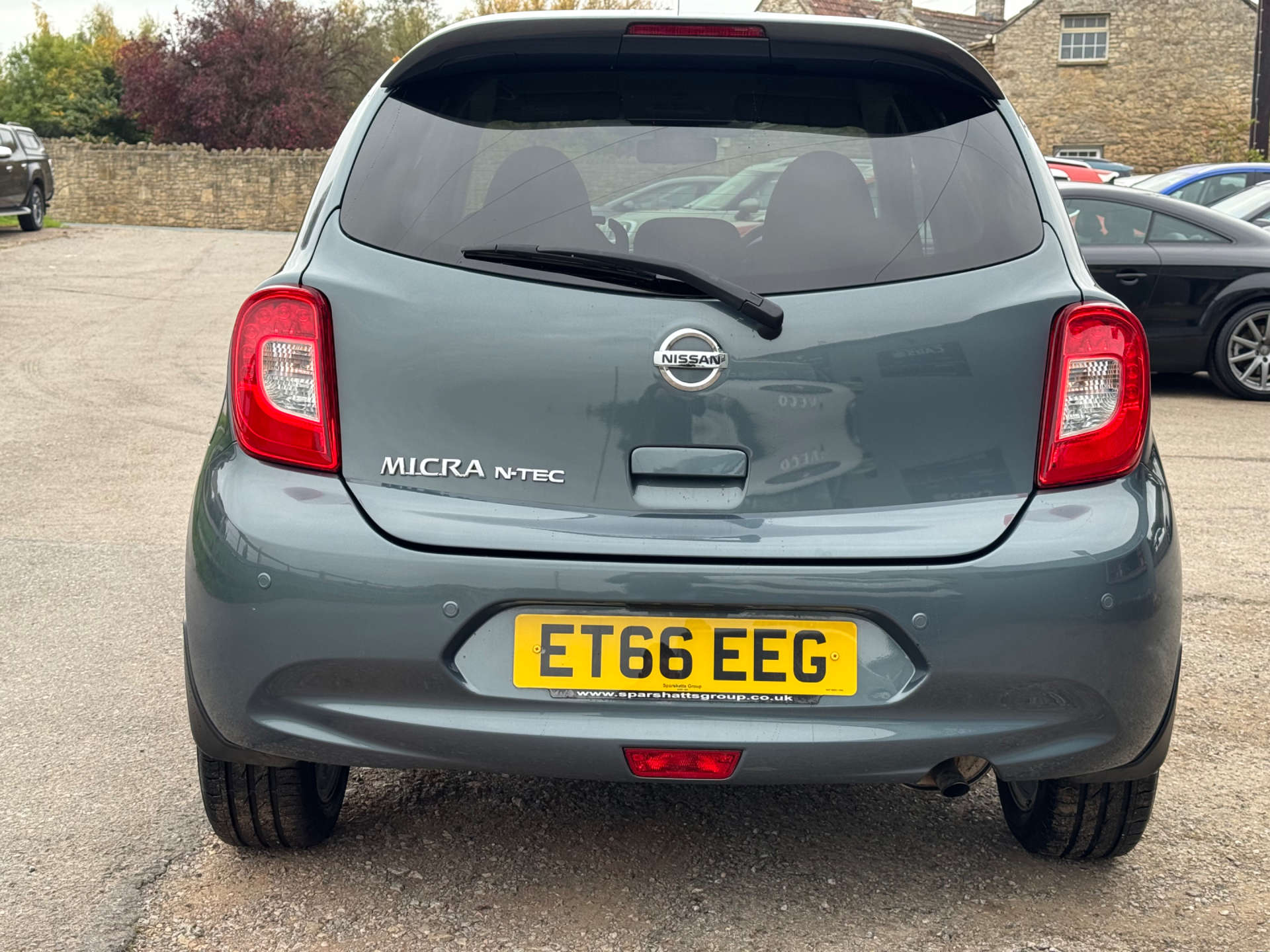 NISSAN MICRA 1.2 Micra N-Tec CVT 5dr #6