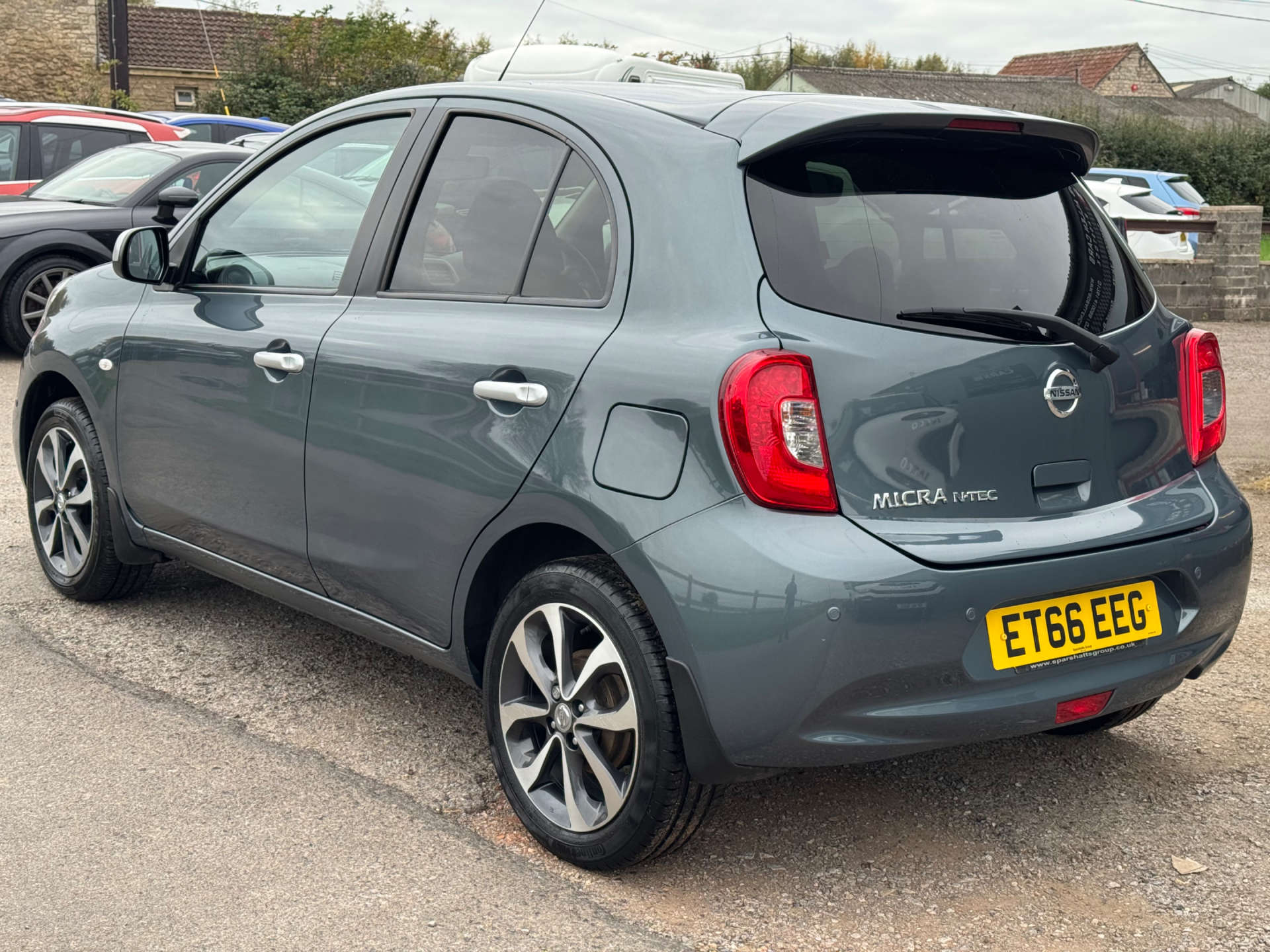 NISSAN MICRA 1.2 Micra N-Tec CVT 5dr #7