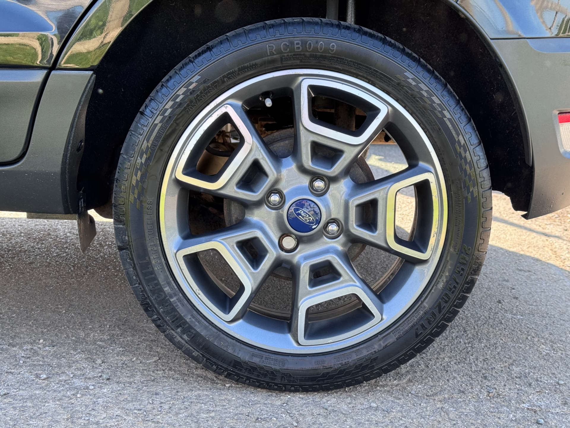 FORD ECOSPORT 1.5 EcoSport Titanium TDCI 5dr #34