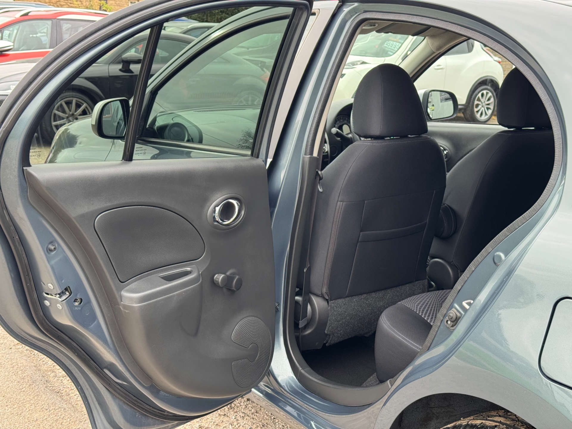 NISSAN MICRA 1.2 Micra N-Tec CVT 5dr #38