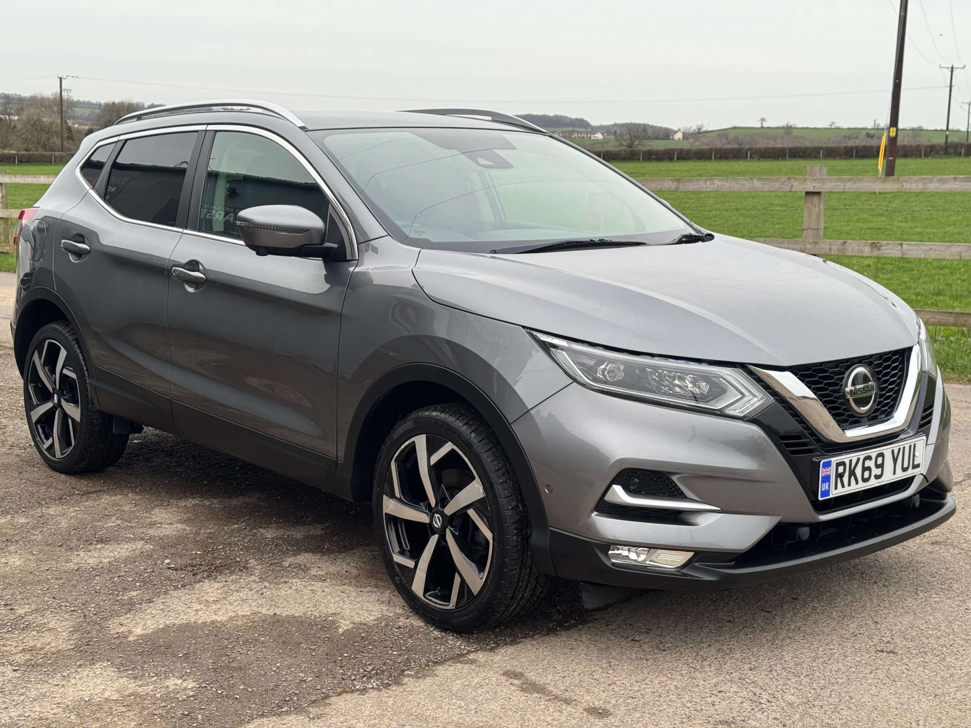 NISSAN QASHQAI 1.5 Qashqai Tekna dCi 5dr