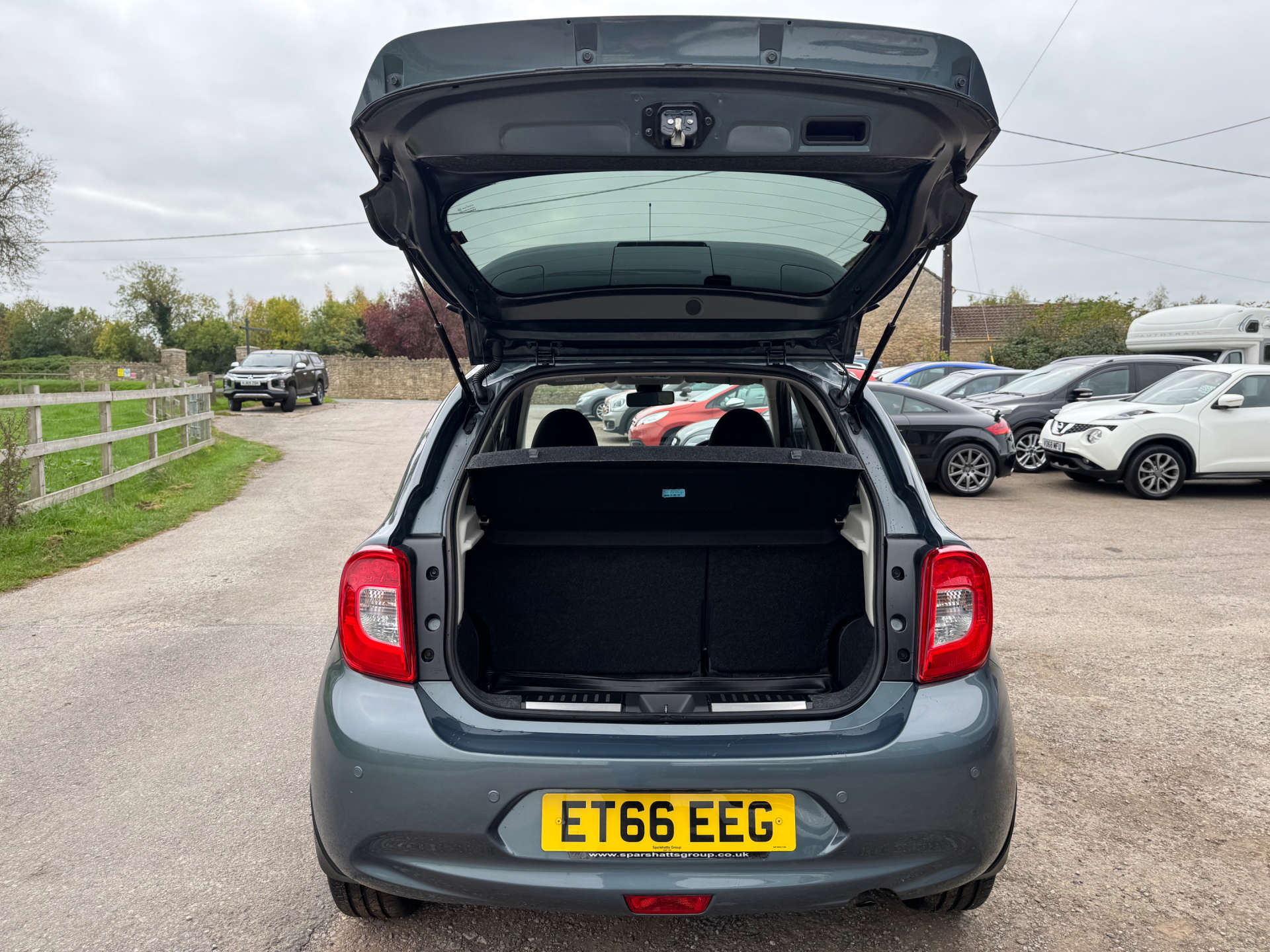 NISSAN MICRA 1.2 Micra N-Tec CVT 5dr #47