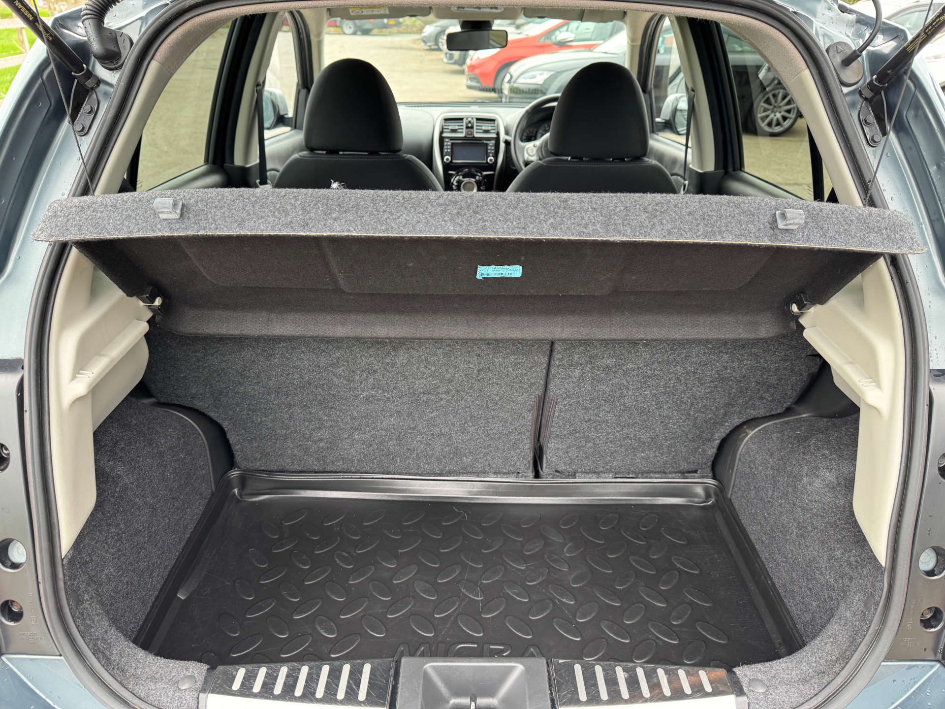 NISSAN MICRA 1.2 Micra N-Tec CVT 5dr #48