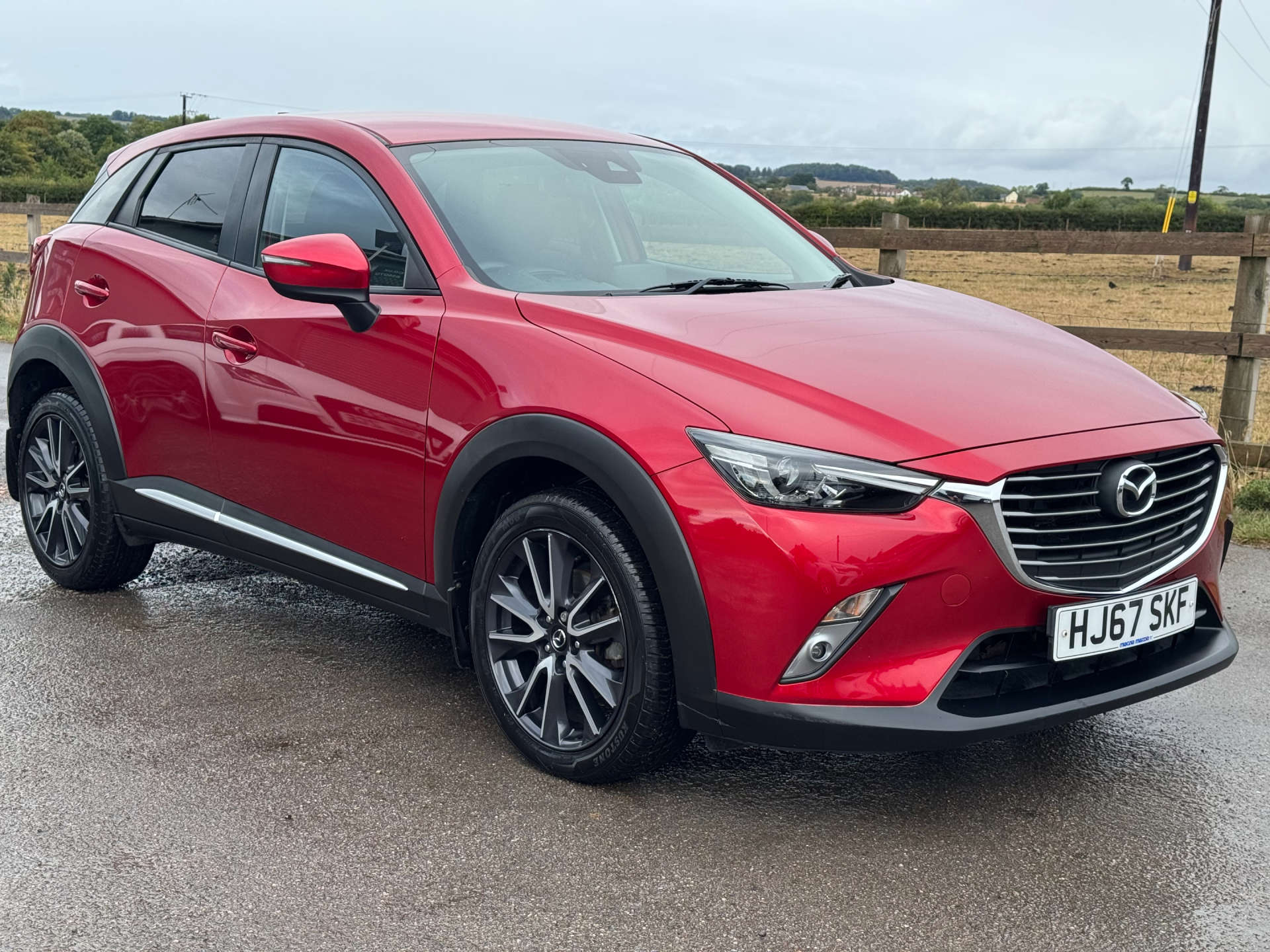 MAZDA CX-3 2.0 CX-3 Sport Nav 5dr