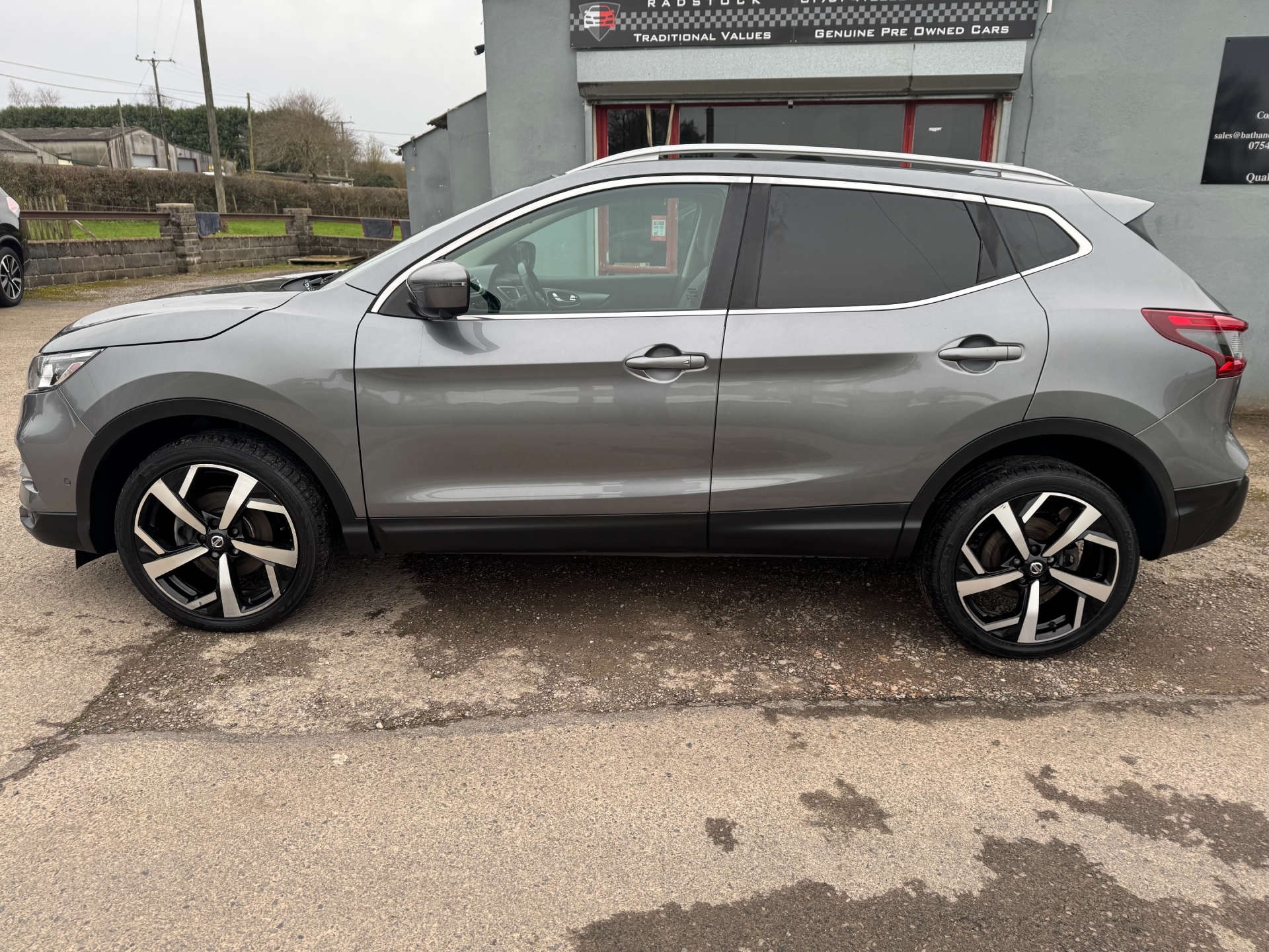 NISSAN QASHQAI 1.5 Qashqai Tekna dCi 5dr #3