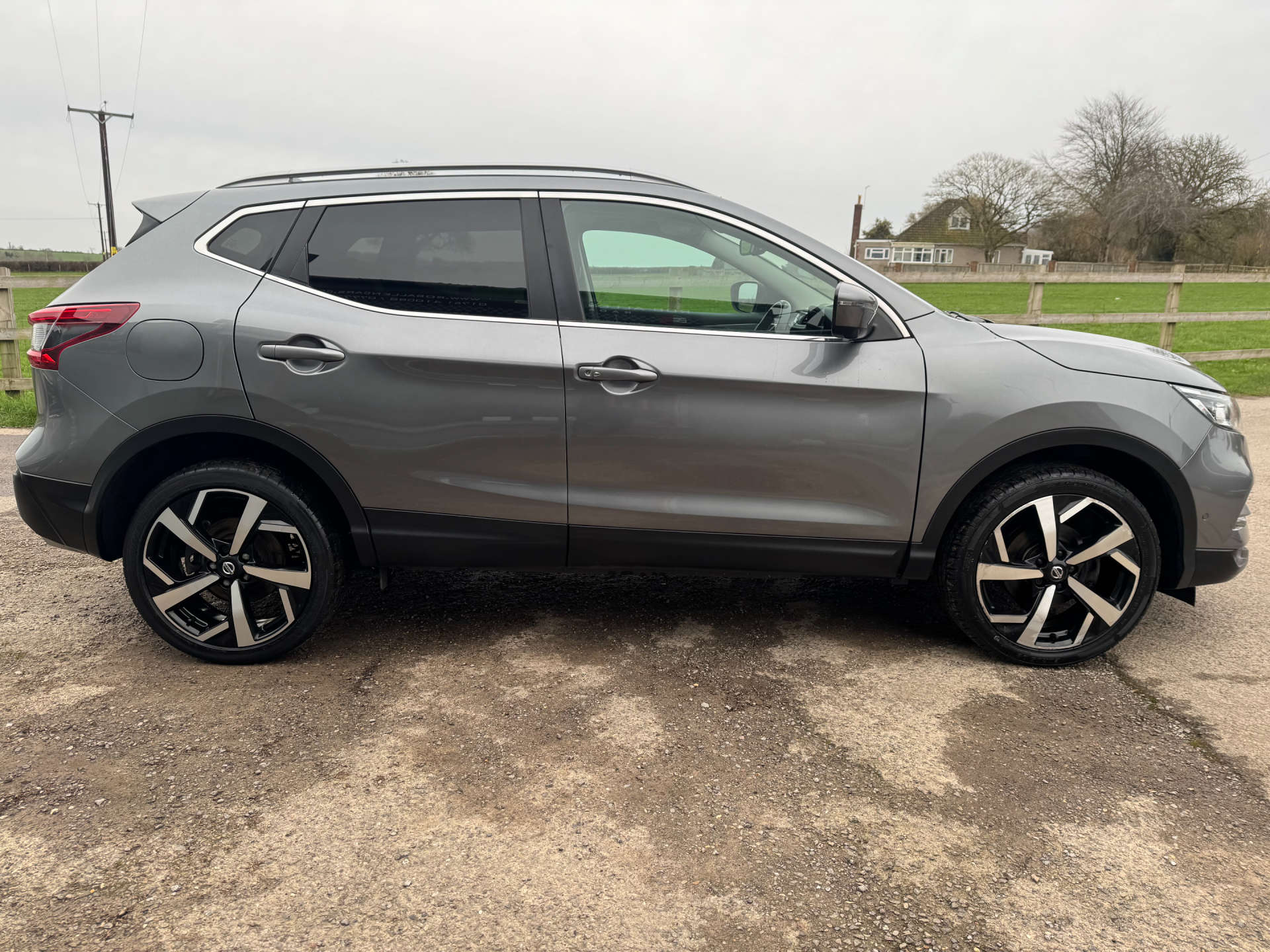 NISSAN QASHQAI 1.5 Qashqai Tekna dCi 5dr #4