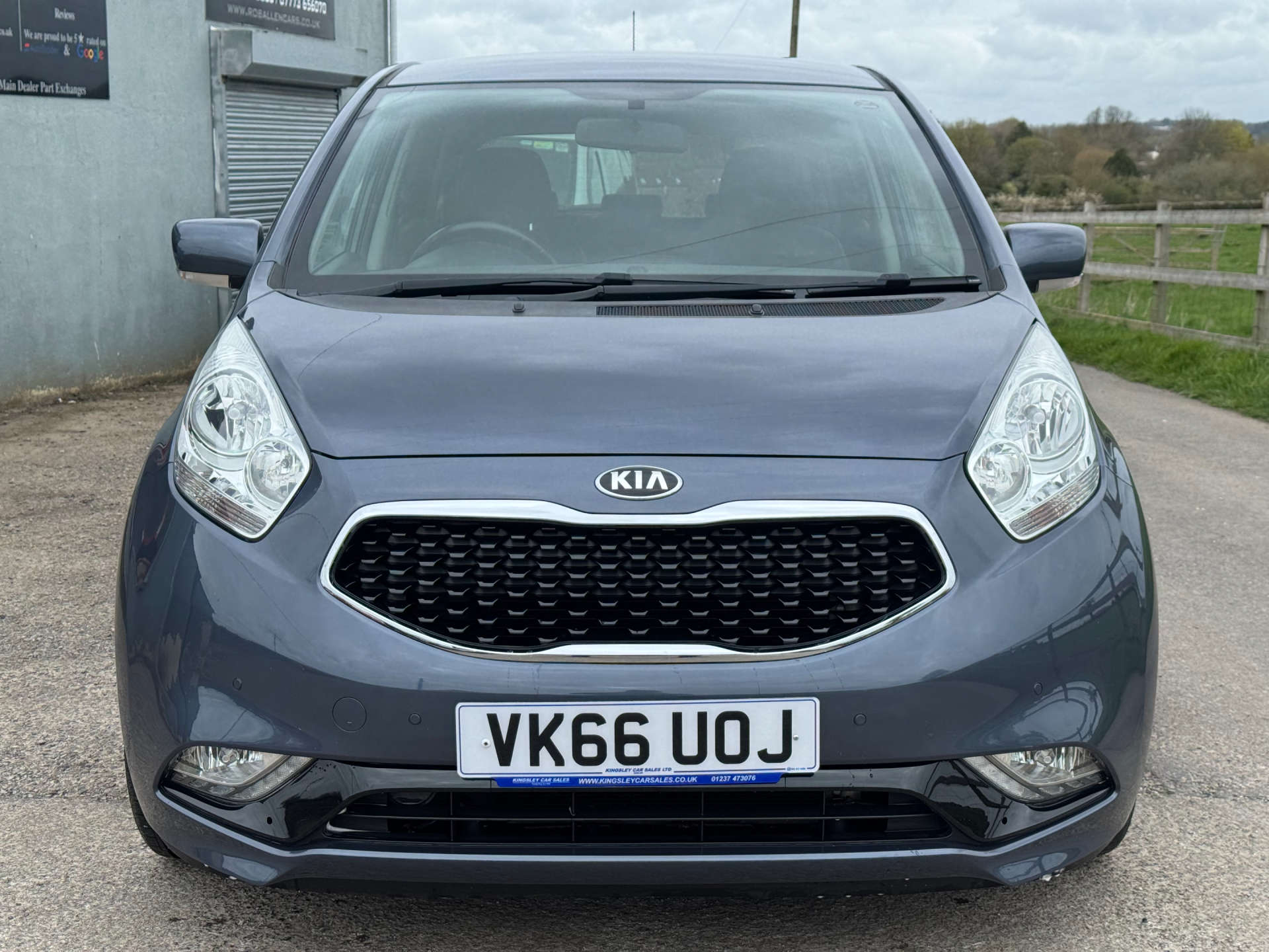 KIA VENGA 1.6 Venga 3 ISG 5dr #1