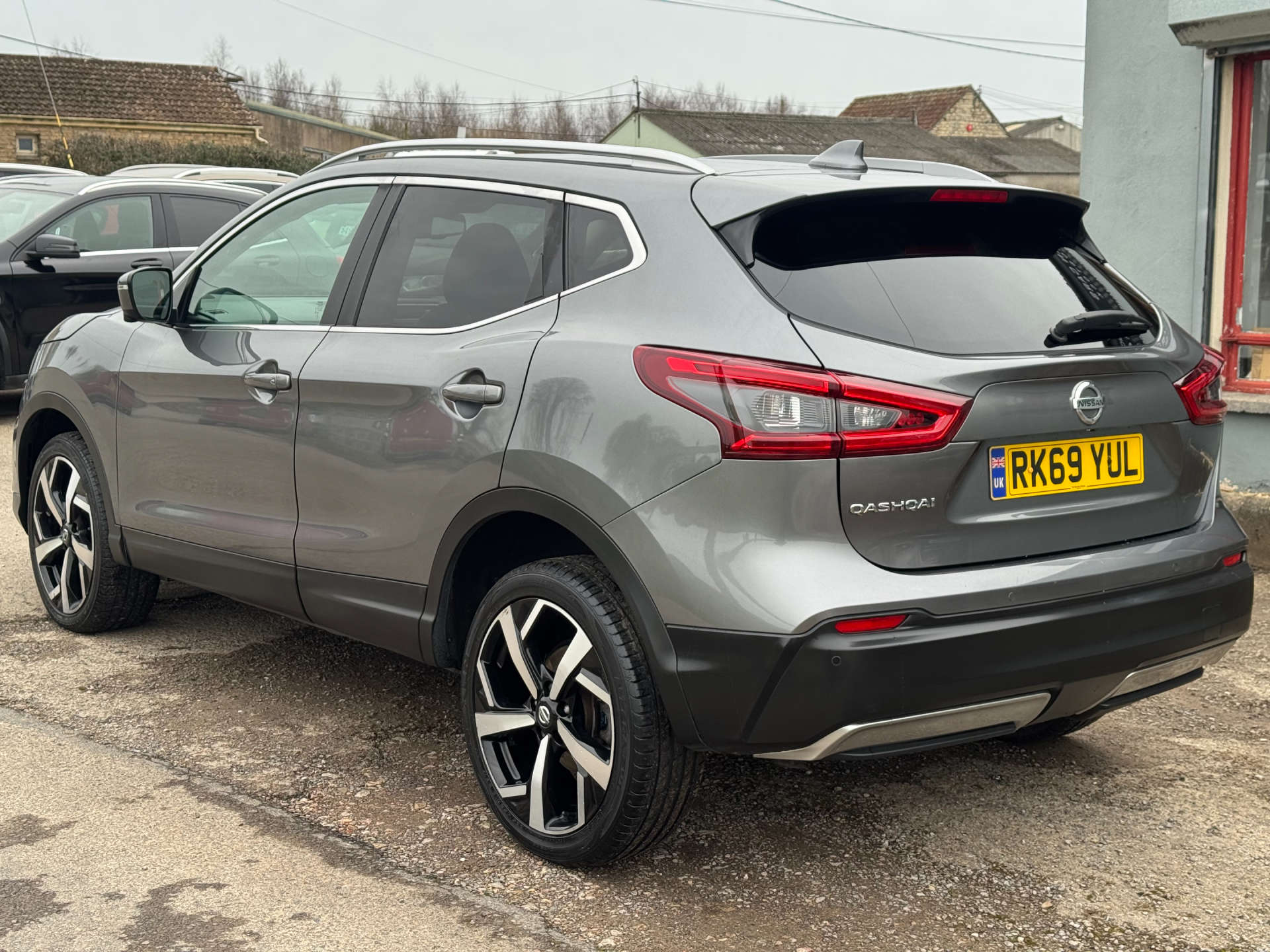 NISSAN QASHQAI 1.5 Qashqai Tekna dCi 5dr #5