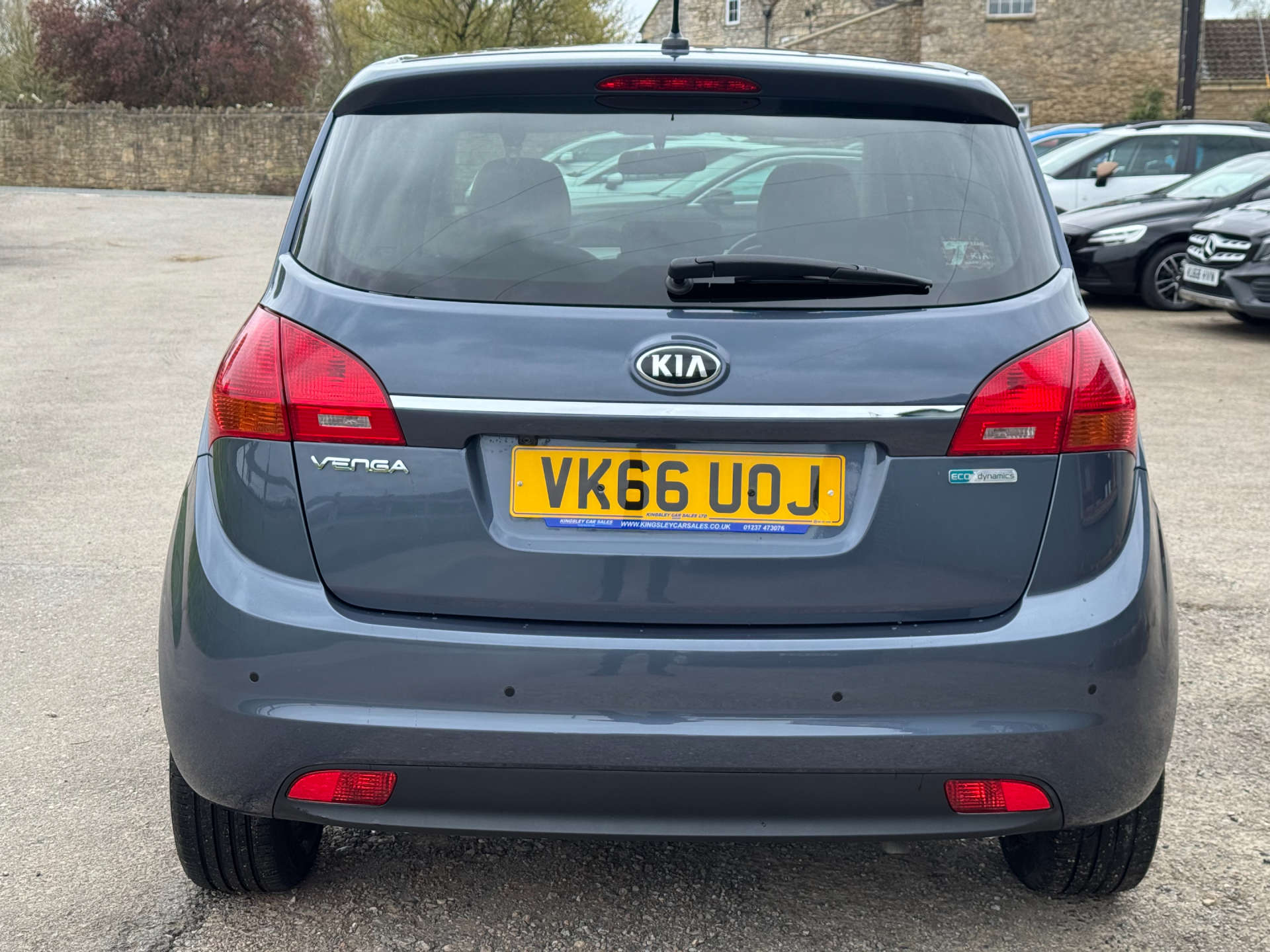 KIA VENGA 1.6 Venga 3 ISG 5dr #6