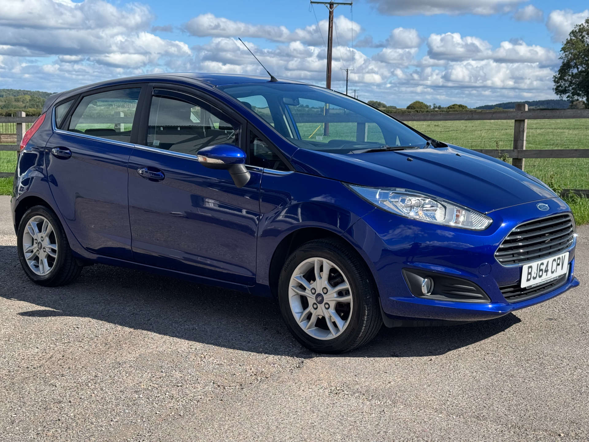 2014 Ford Fiesta