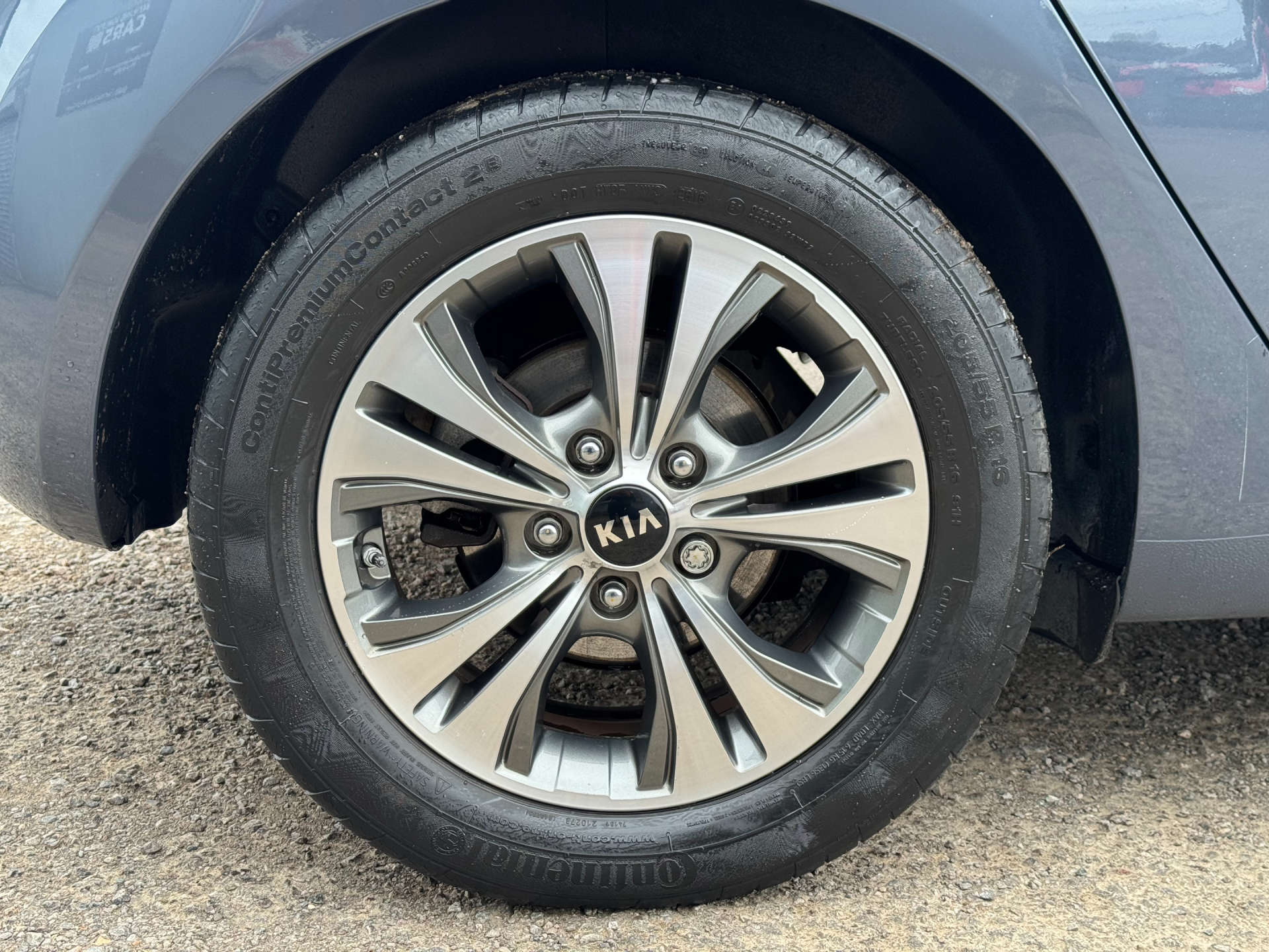 KIA VENGA 1.6 Venga 3 ISG 5dr #38