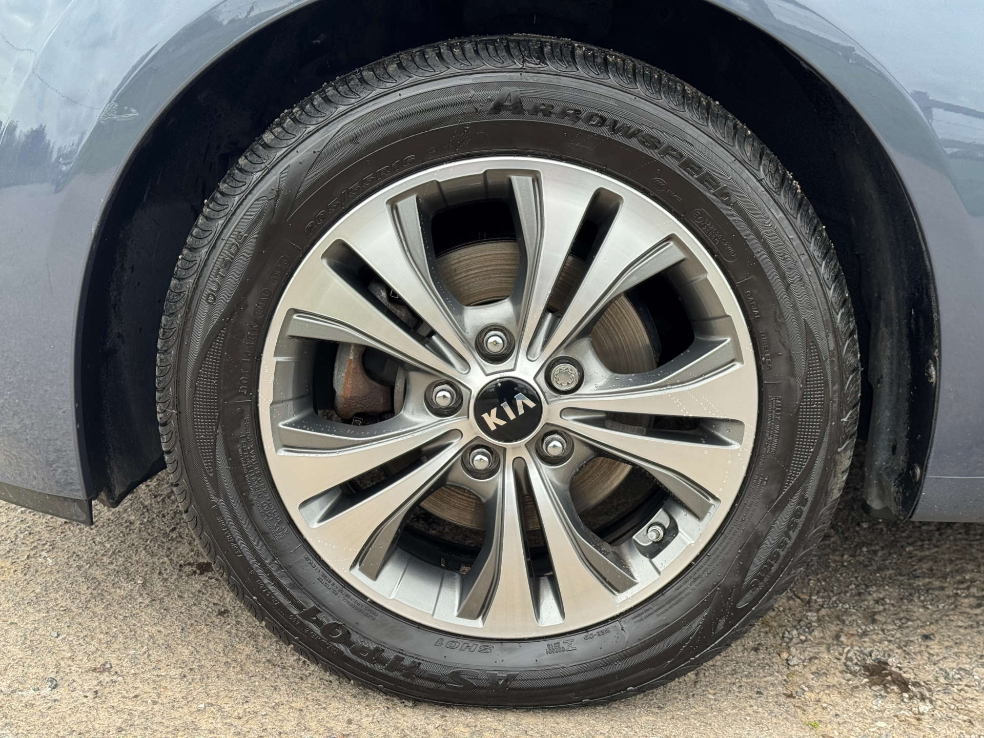 KIA VENGA 1.6 Venga 3 ISG 5dr #40