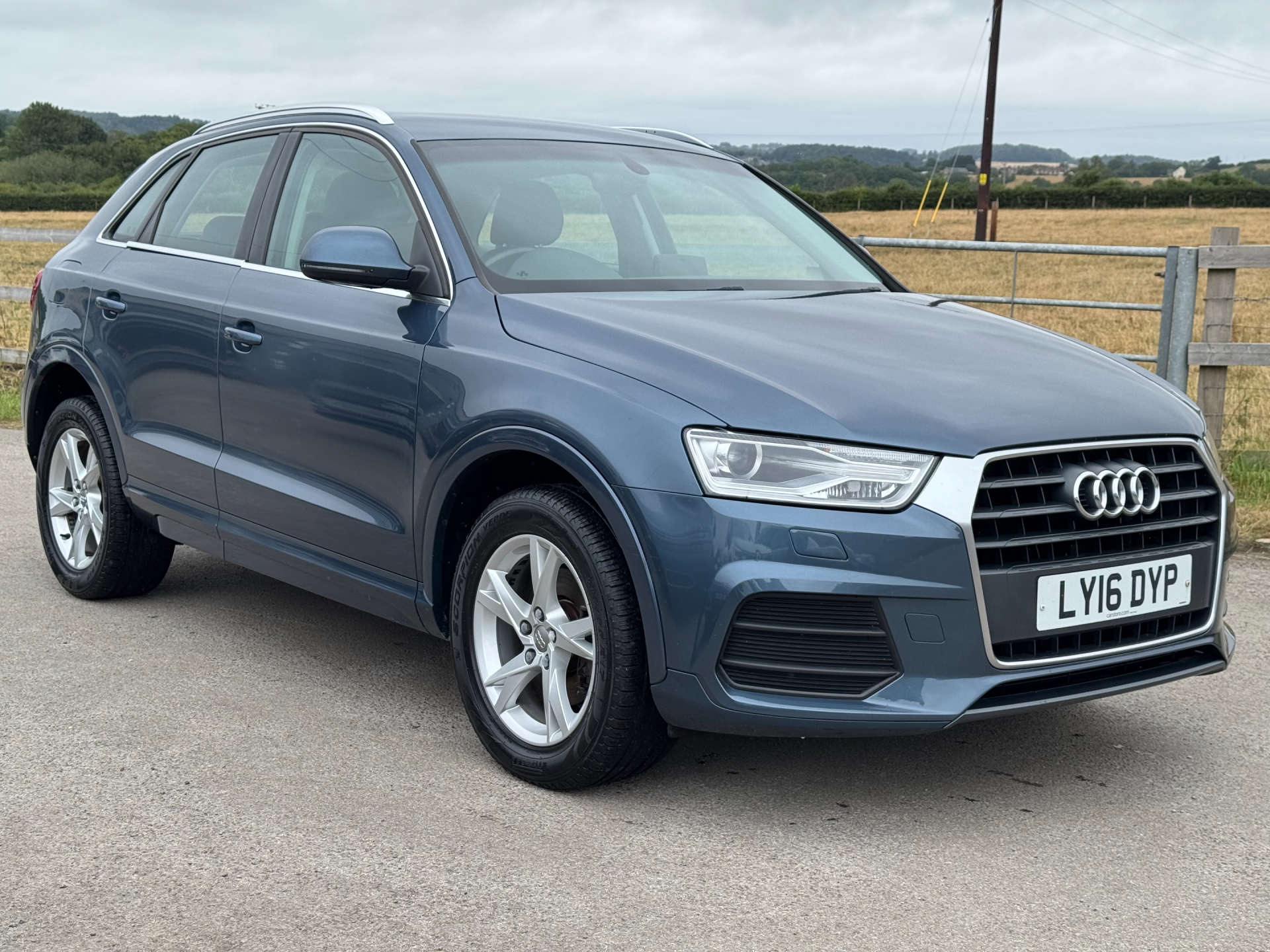 AUDI Q3 2.0 Q3 SE TDI Quattro 4WD 5dr