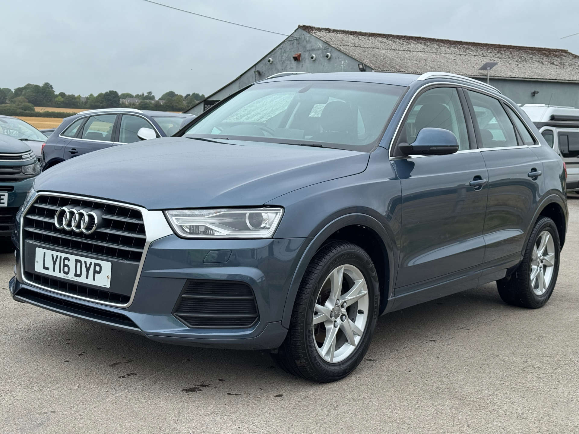 AUDI Q3 2.0 Q3 SE TDI Quattro 4WD 5dr #2