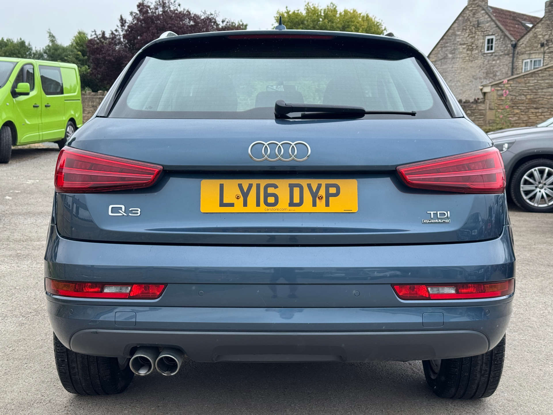 AUDI Q3 2.0 Q3 SE TDI Quattro 4WD 5dr #6