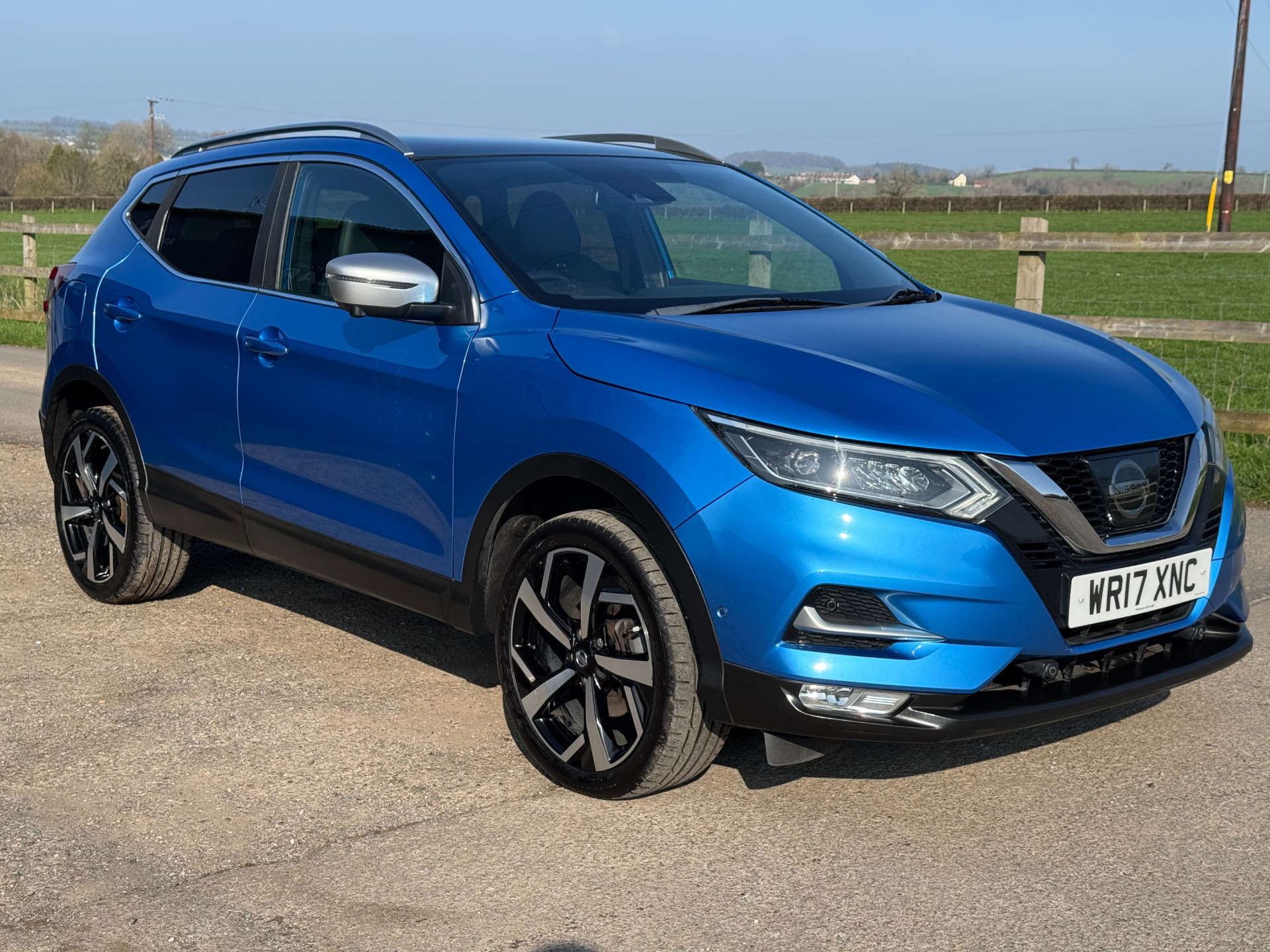 NISSAN QASHQAI 1.5 Qashqai Tekna+ dCi 5dr