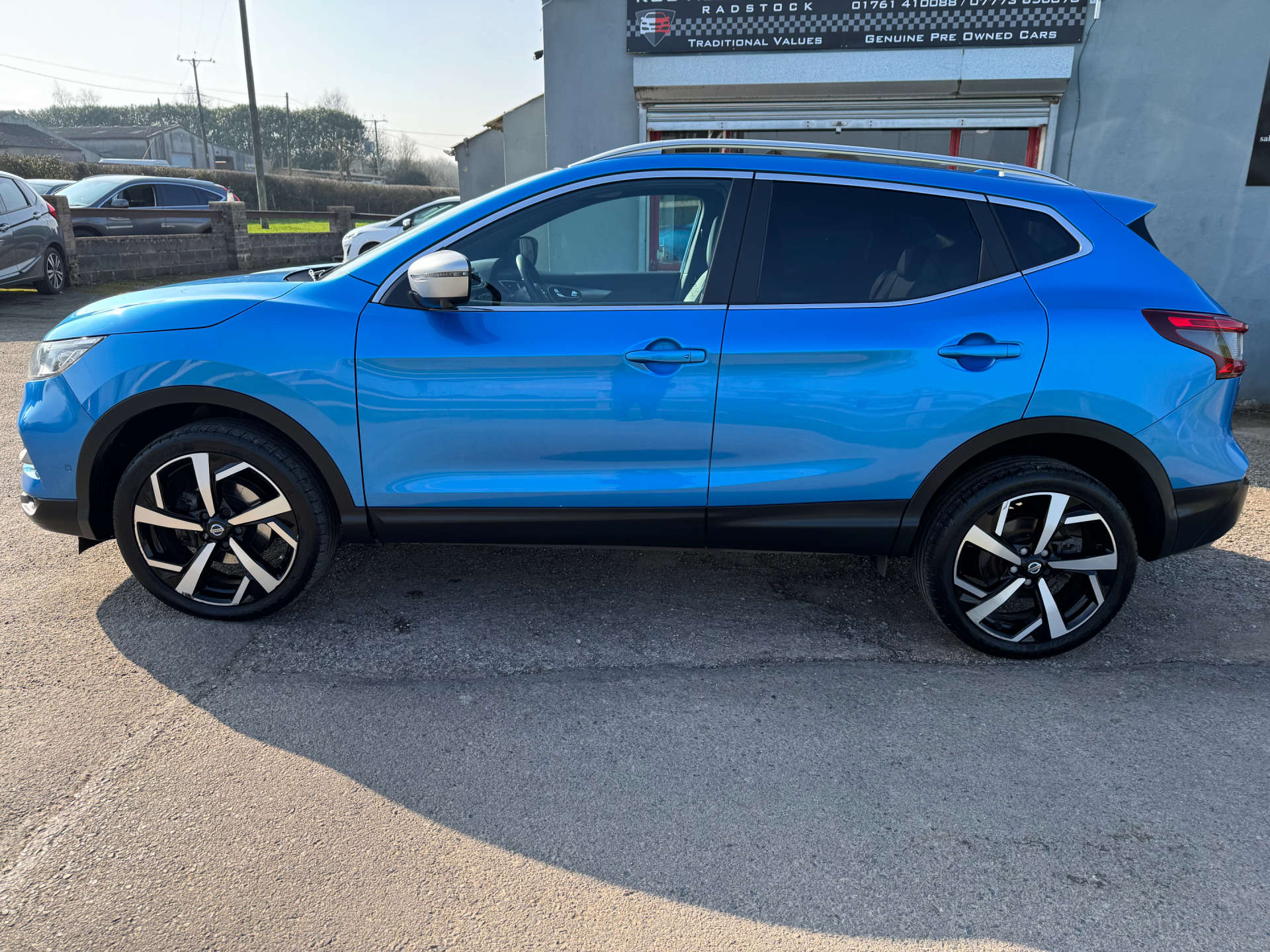 NISSAN QASHQAI 1.5 Qashqai Tekna+ dCi 5dr #4