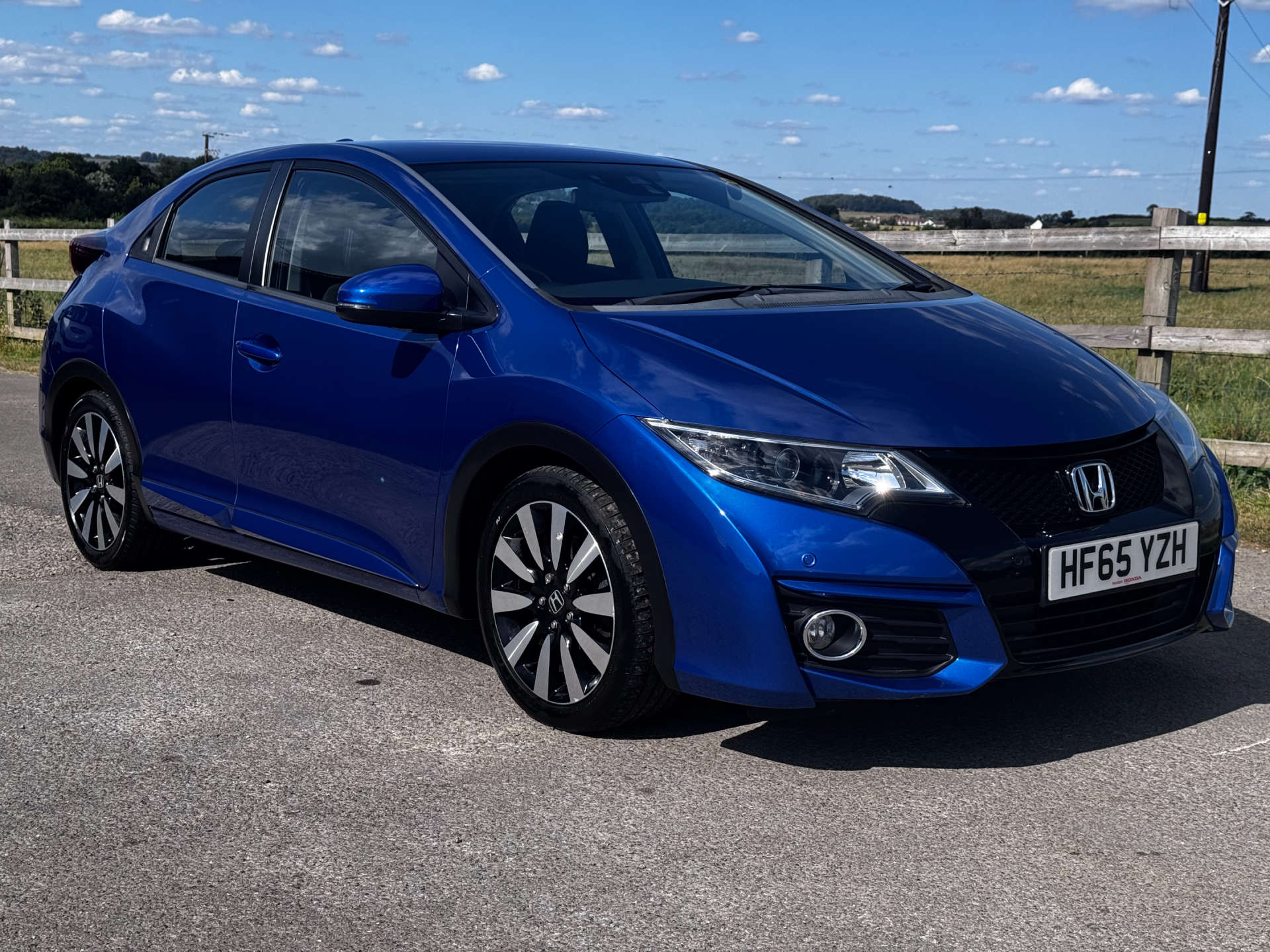 HONDA CIVIC 1.8 Civic i-VTec SE+ 5dr