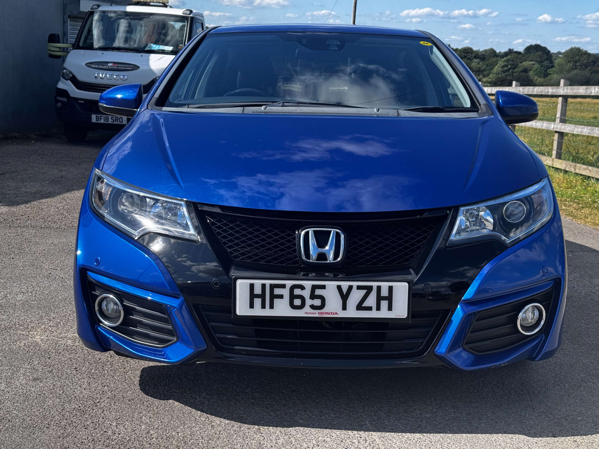 HONDA CIVIC 1.8 Civic i-VTec SE+ 5dr