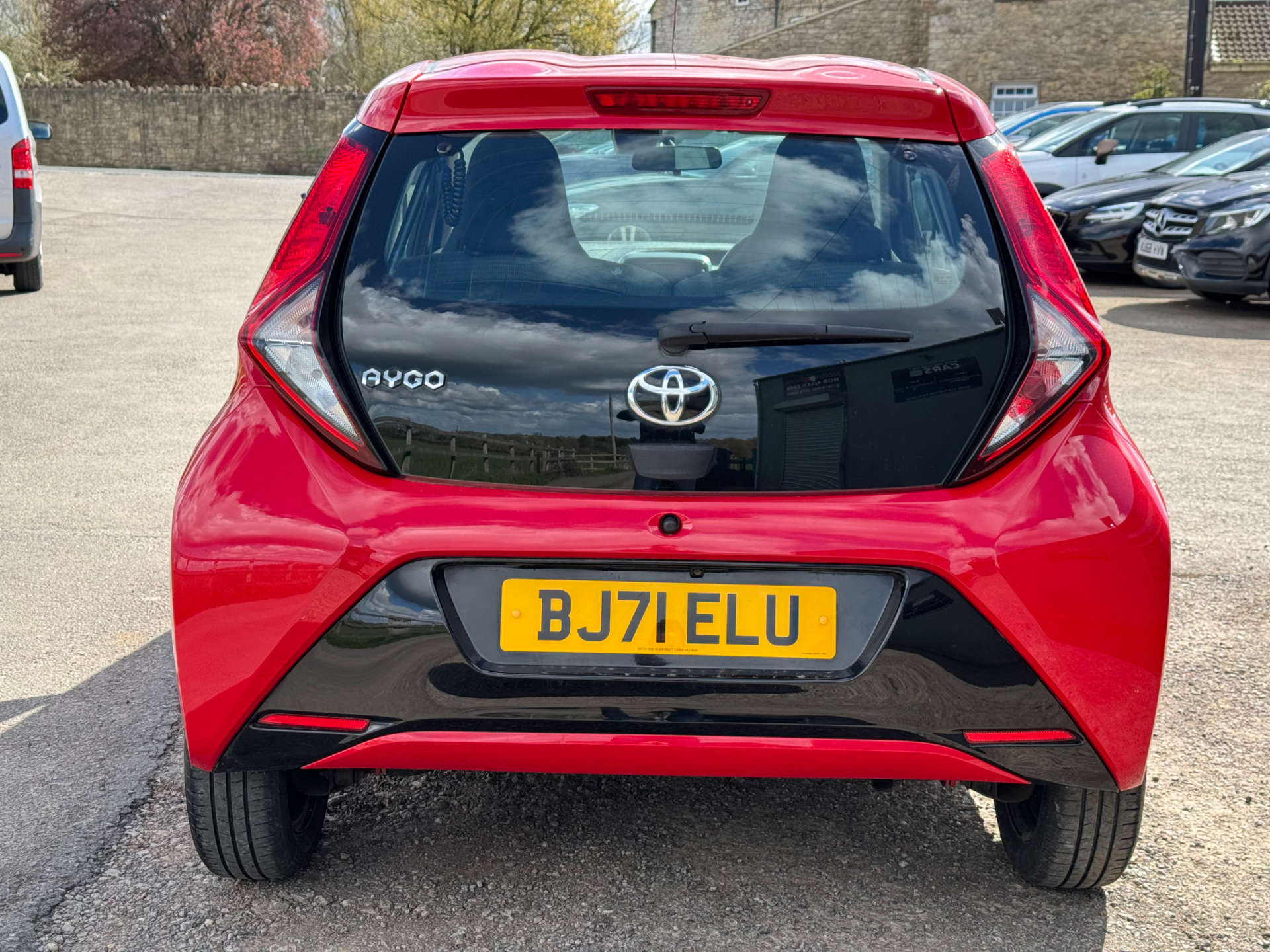 TOYOTA AYGO 1.0 Aygo X-Play TSS VVT-i 5dr #6