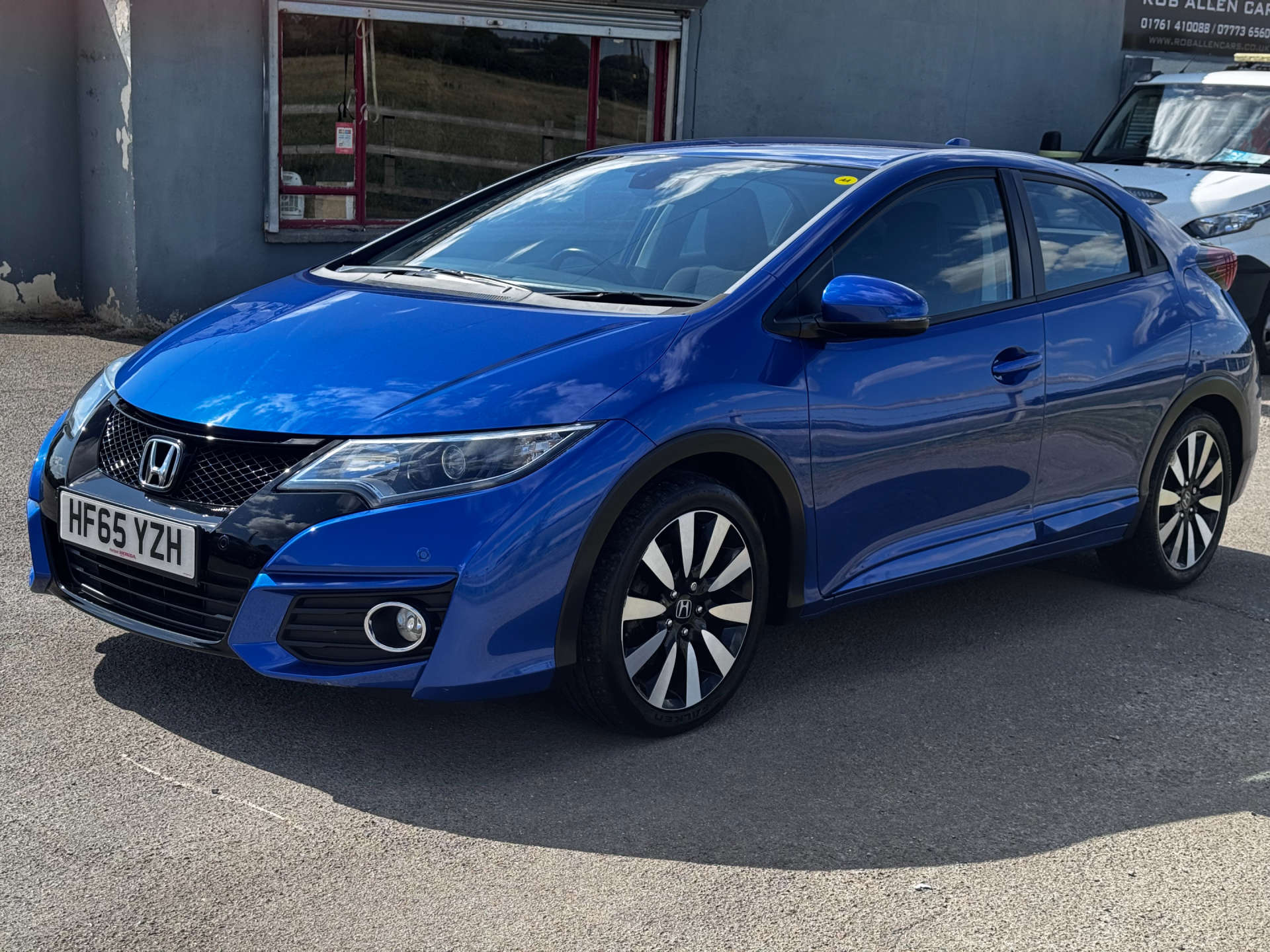 HONDA CIVIC 1.8 Civic i-VTec SE+ 5dr