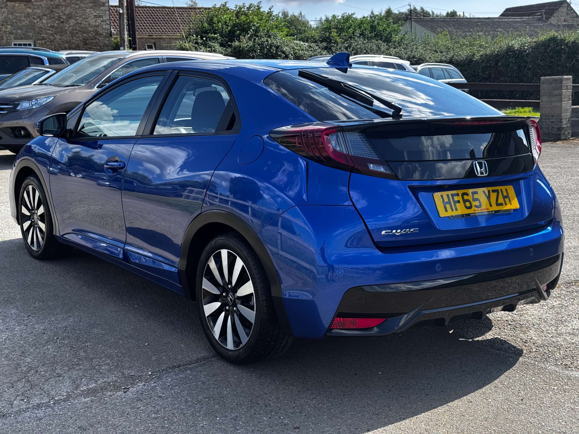 HONDA CIVIC 1.8 Civic i-VTec SE+ 5dr #3