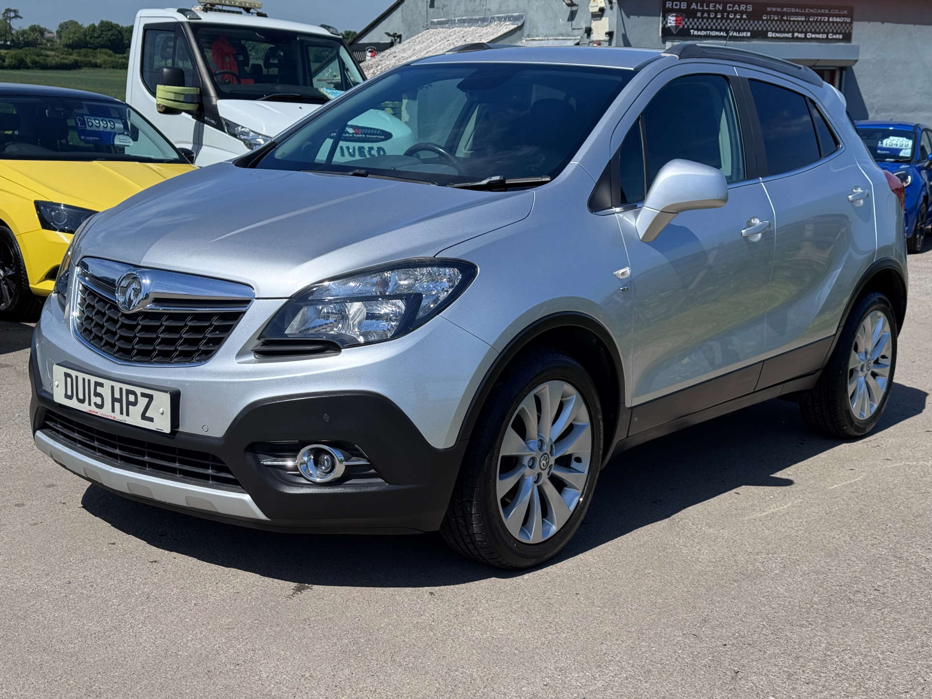 VAUXHALL MOKKA 1.7 Mokka SE CDTi S/S 4x4 4WD 5dr