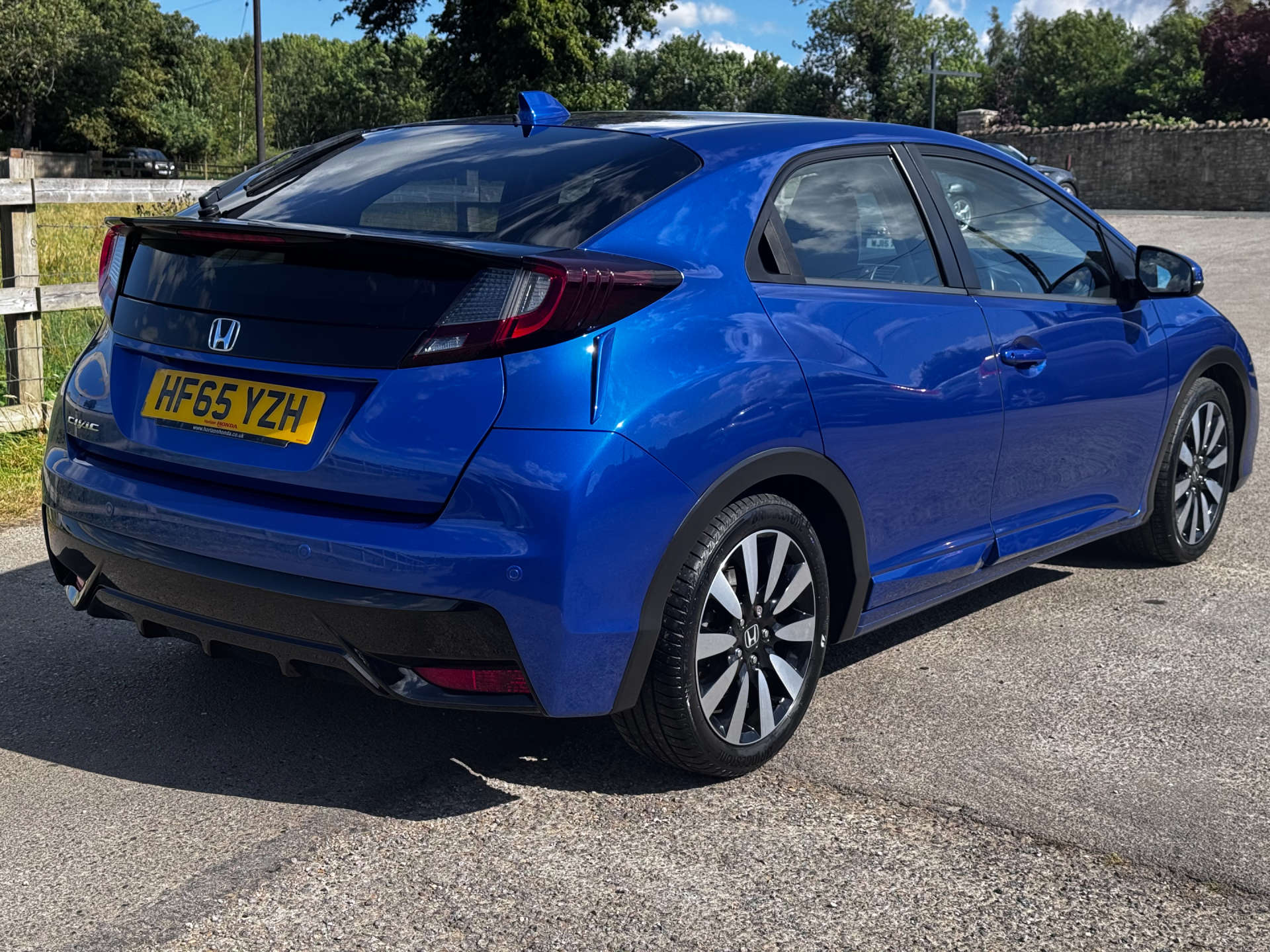 HONDA CIVIC 1.8 Civic i-VTec SE+ 5dr #5