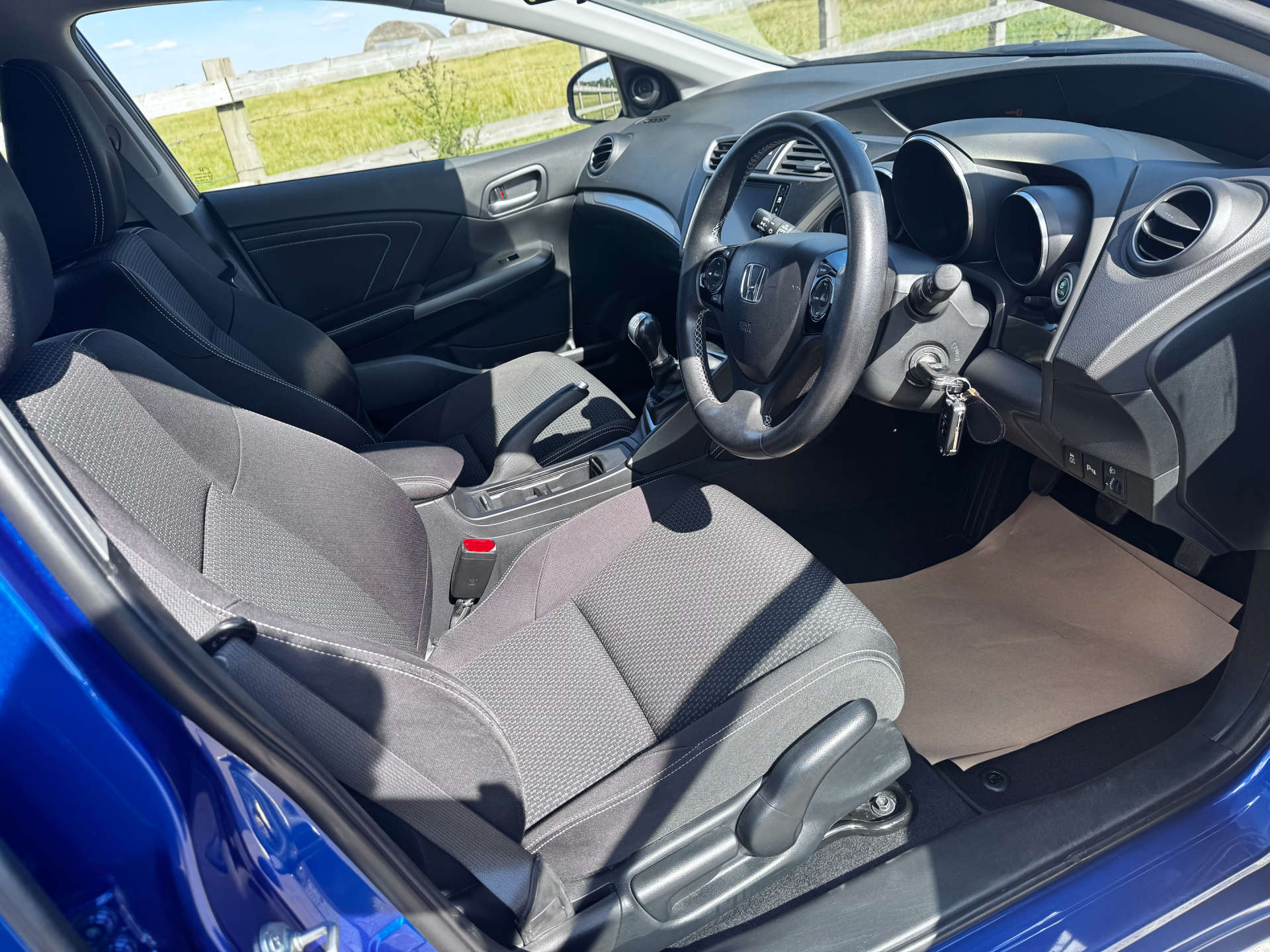 HONDA CIVIC 1.8 Civic i-VTec SE+ 5dr #9