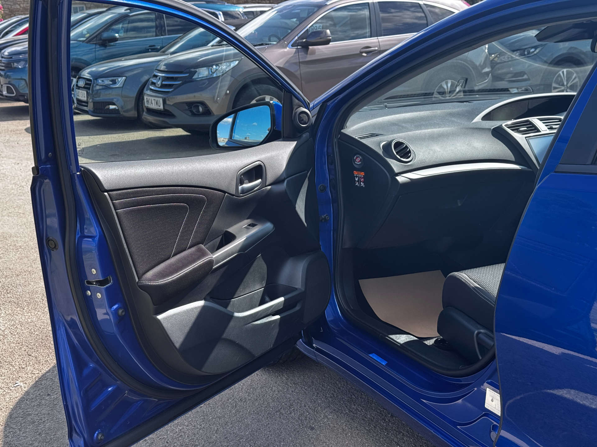 HONDA CIVIC 1.8 Civic i-VTec SE+ 5dr #13