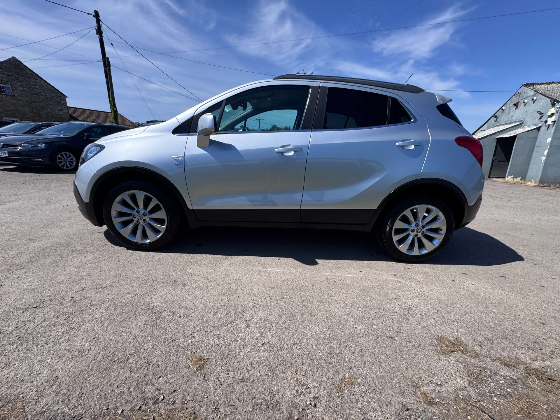 VAUXHALL MOKKA 1.7 Mokka SE CDTi S/S 4x4 4WD 5dr #4