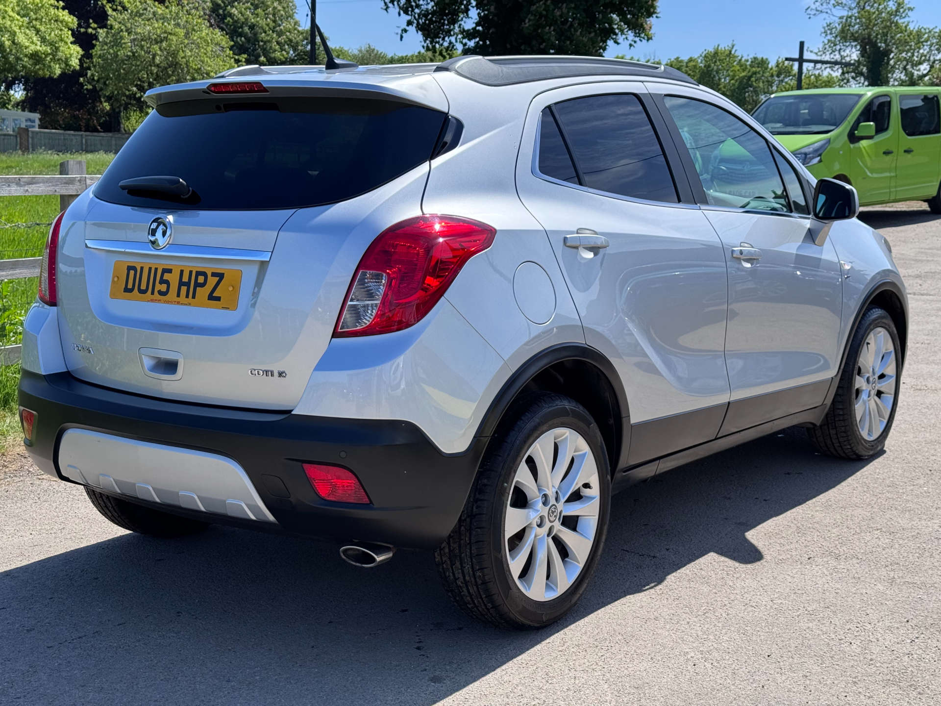 VAUXHALL MOKKA 1.7 Mokka SE CDTi S/S 4x4 4WD 5dr #5