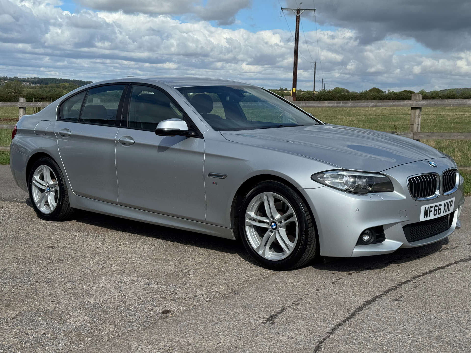 2016 BMW 5 Series